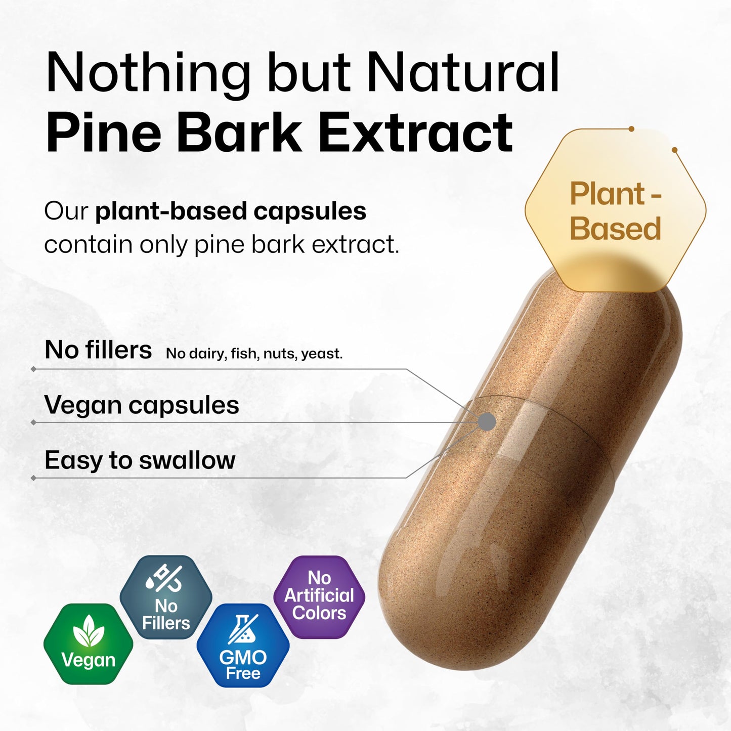 BIO KRAUTER Pine Bark Extract for Circulatory & Antioxidant Support 100 Capsules