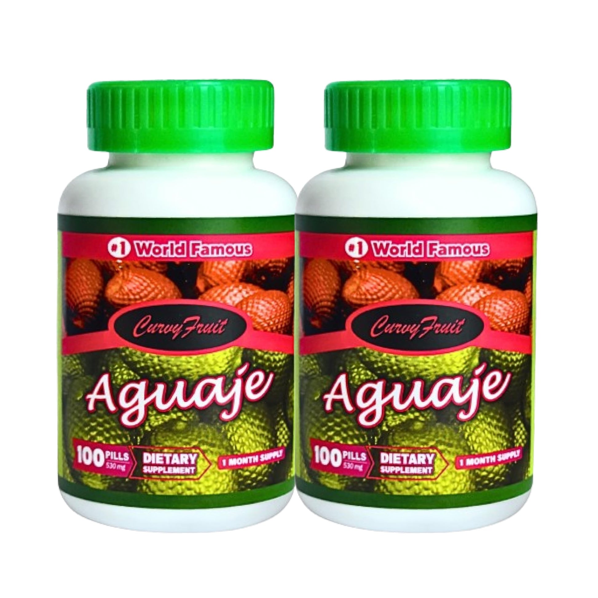 Curvy Fruit Aguaje Capsules 100 Count
