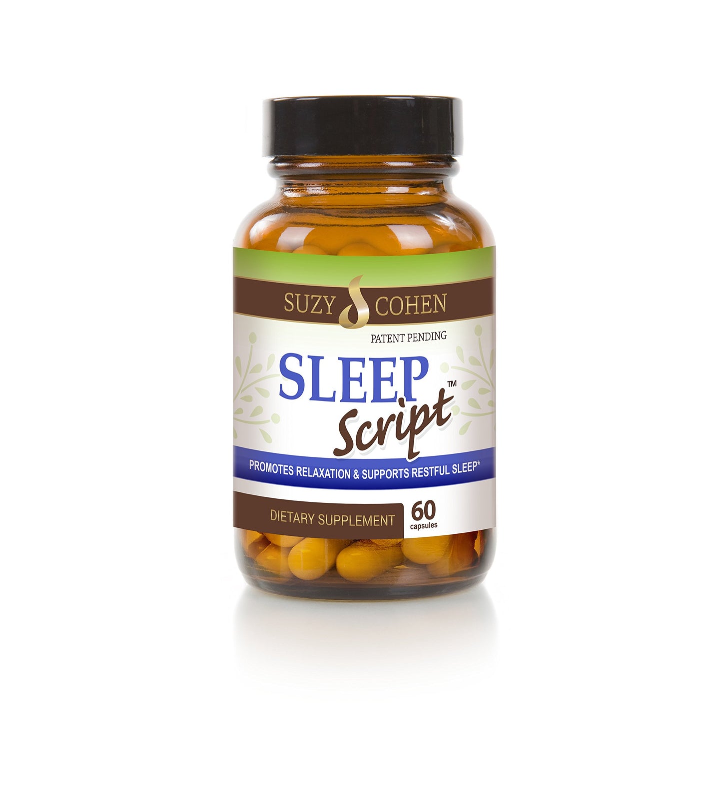 Script Essentials Sleep Script with Melatonin Capsule, 60 Capsules