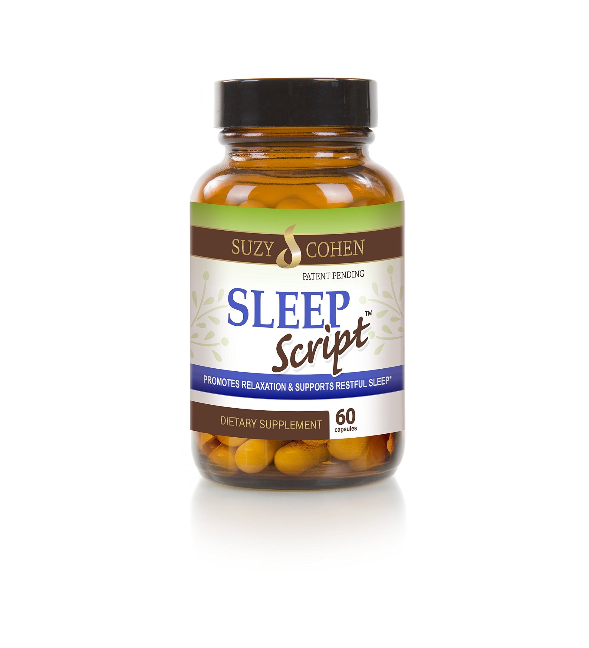 Script Essentials Sleep Script with Melatonin Capsule, 60 Capsules