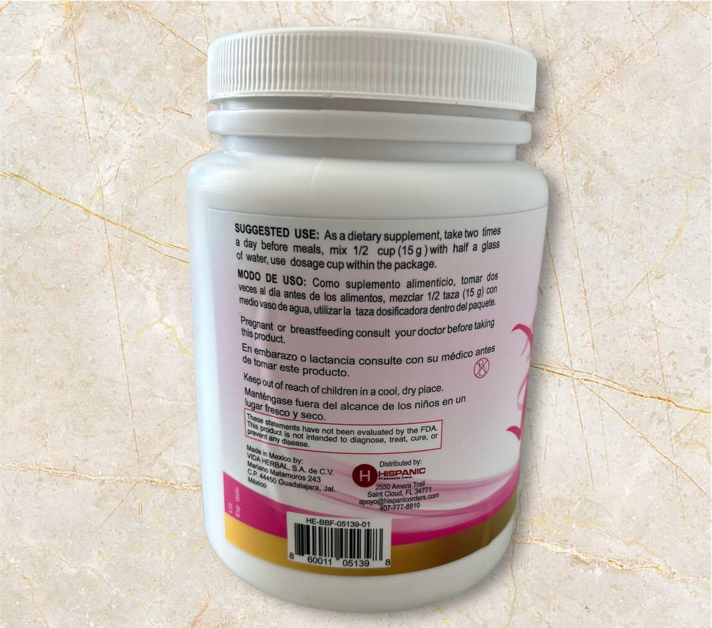 BB BORRA BARRIGA Fiber Powder 17.63