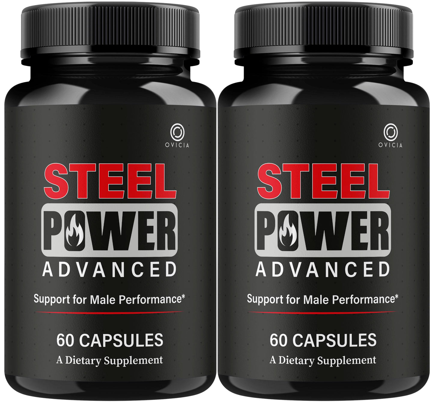 OVICIA Steel Power 120 Capsules