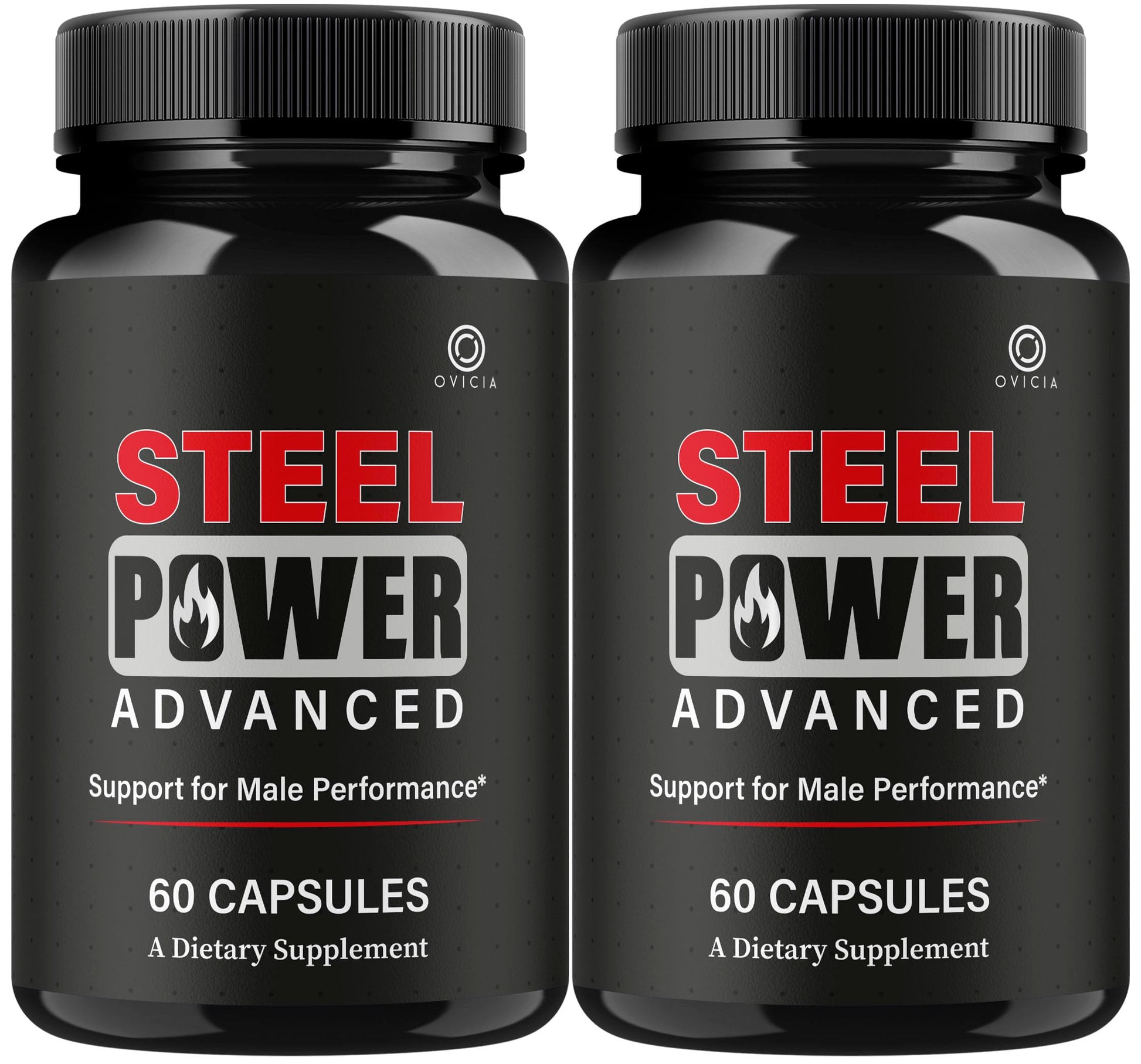 OVICIA Steel Power 120 Capsules