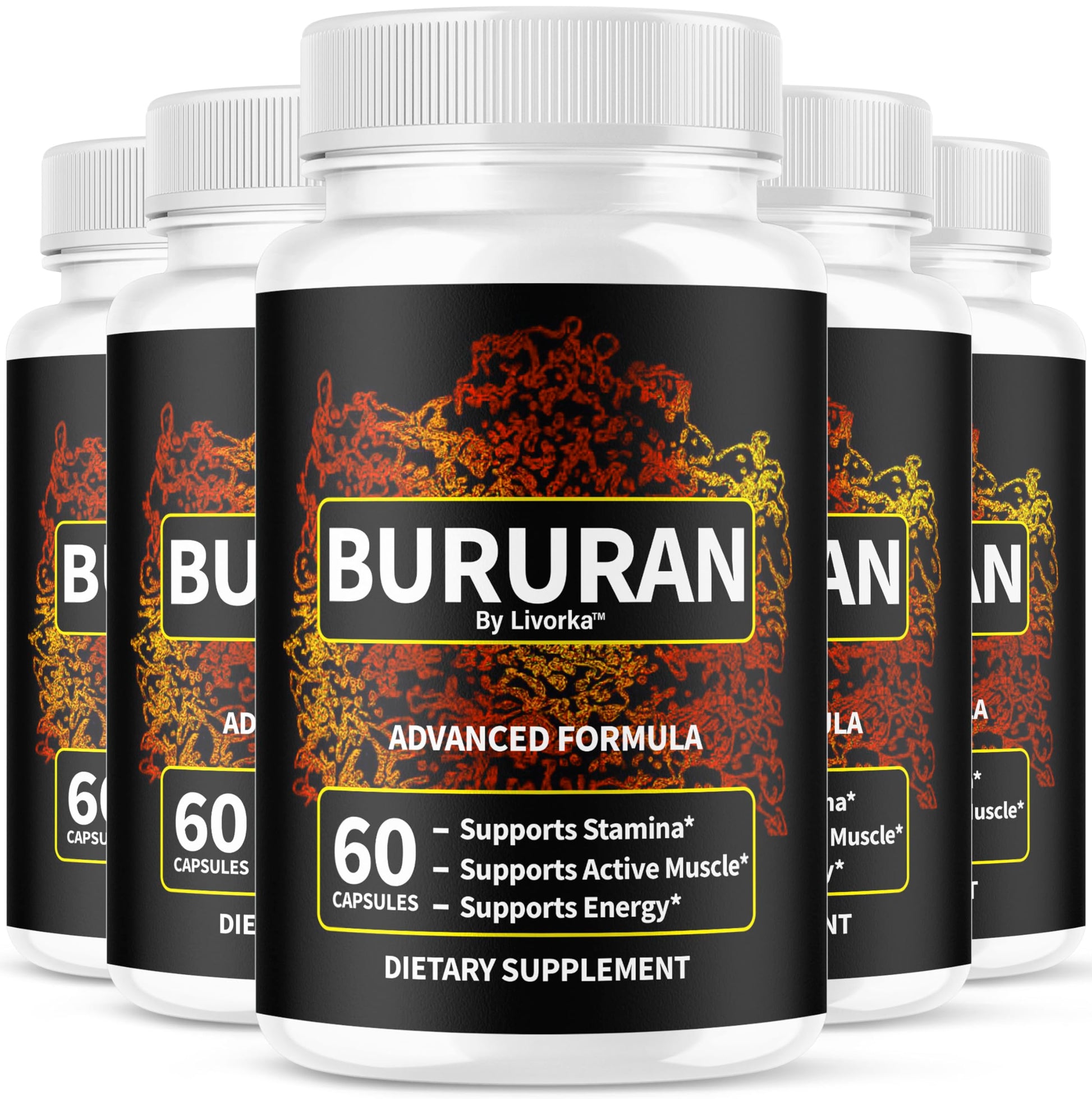 LIVORKA Bururan Capsules, 300 Capsules