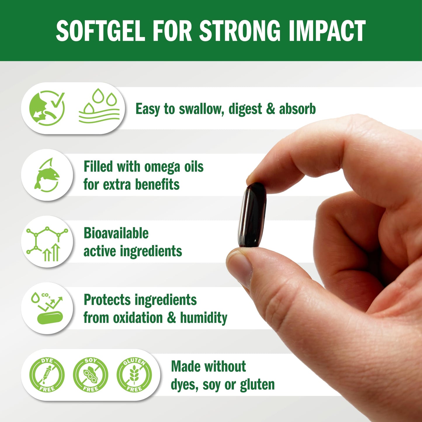 Biotek For Health For Life Bio-35/100 sg Gluten Free Softgel 100