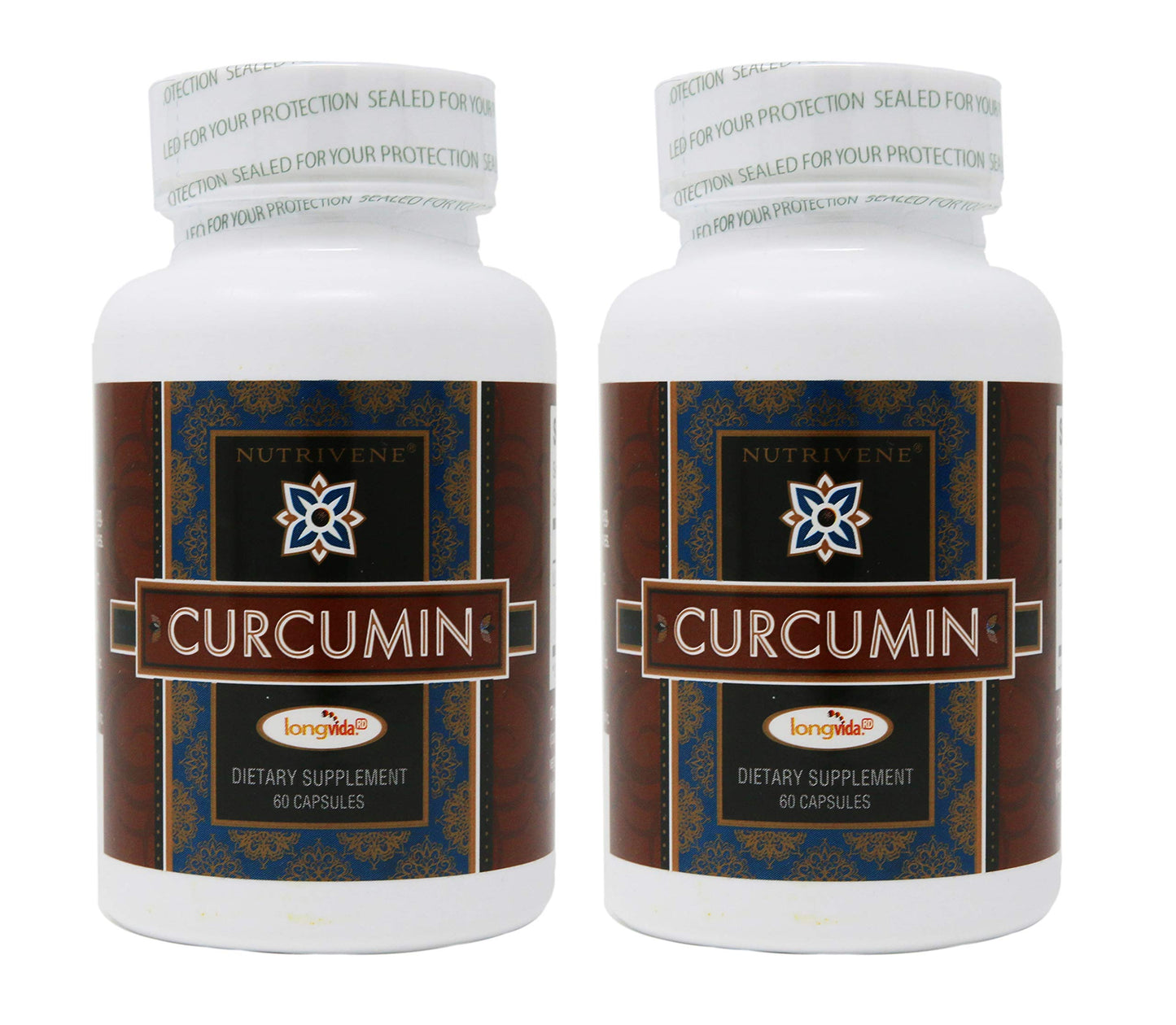 Nutrivene Curcumin Longvida 60 Capsules