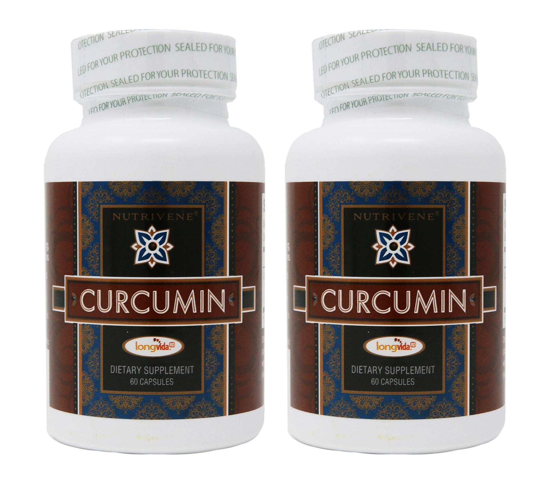 Nutrivene Curcumin Longvida 60 Capsules