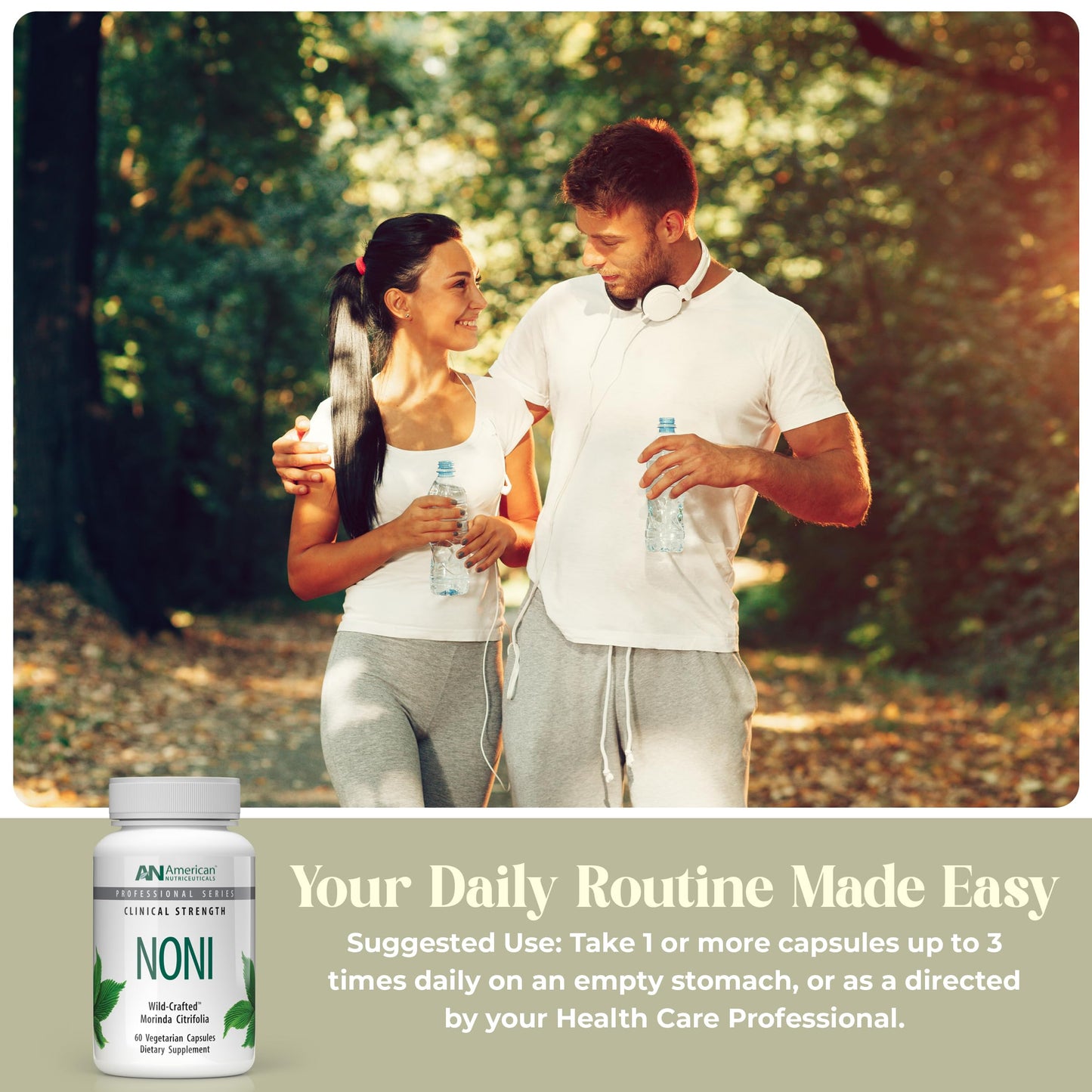 American Nutriceuticals Vitality C Noni Capsules 60 Count