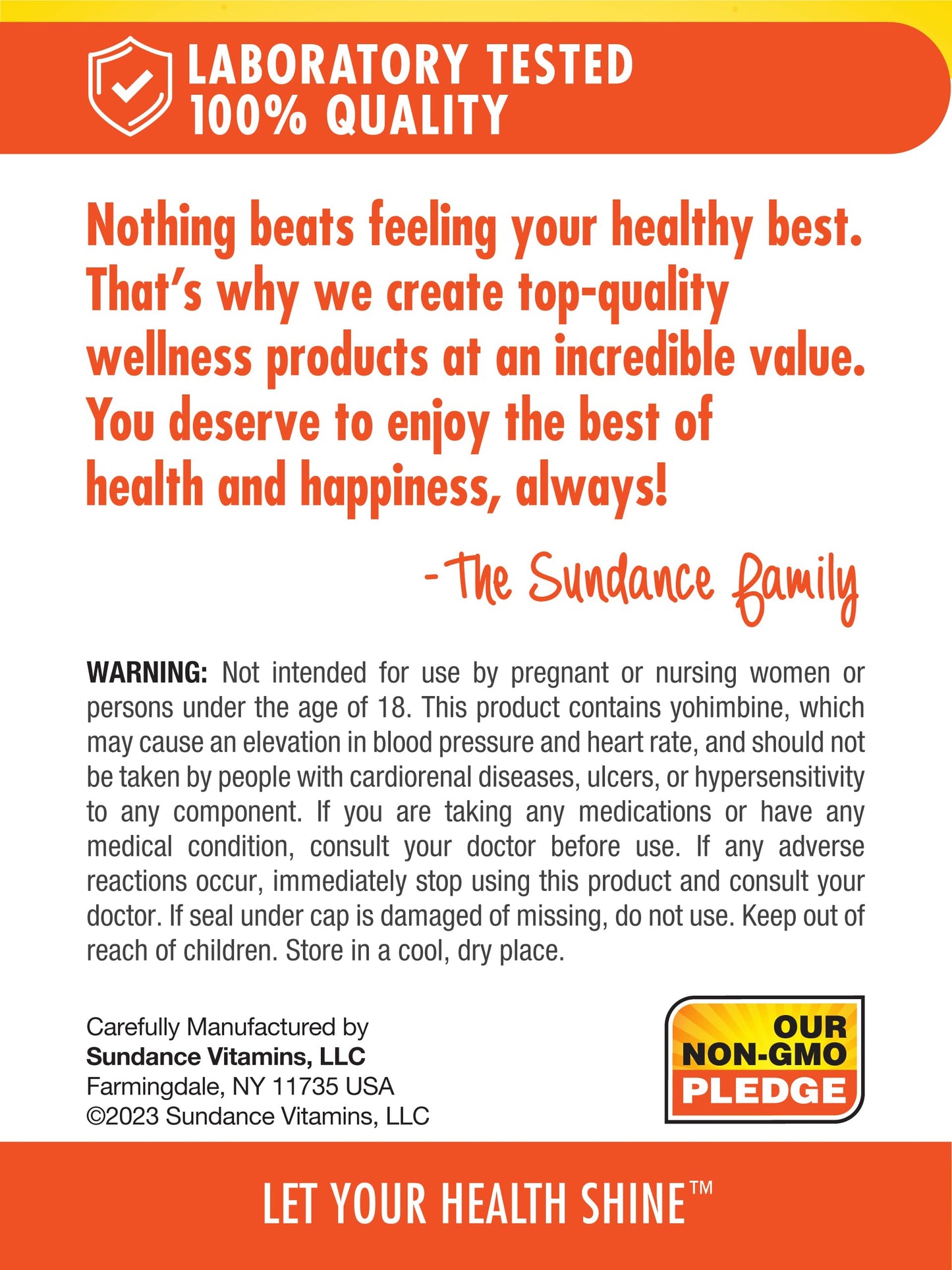 Sundance Horny Goat Weed Complex Capsule, 60 Count
