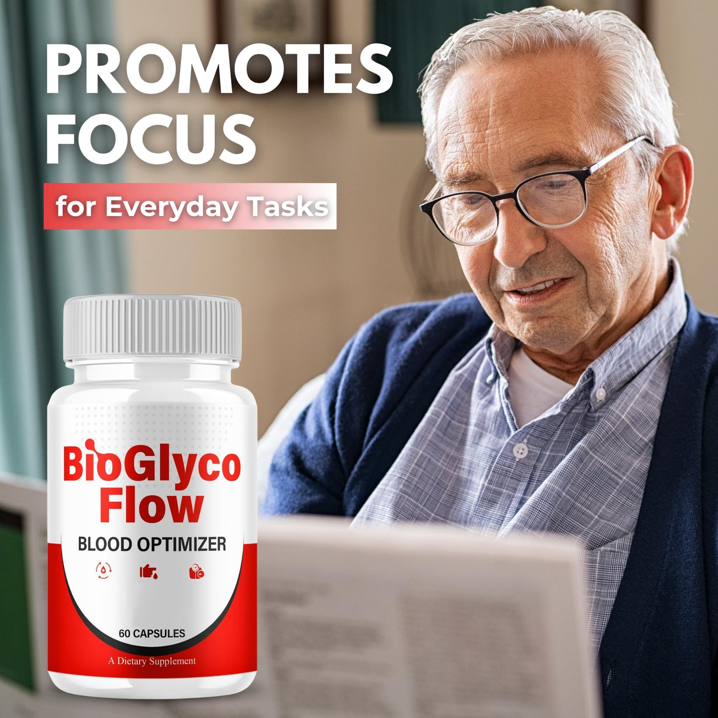 Core Strength BioGlyco Flow Advanced Capsule, 60 Capsules