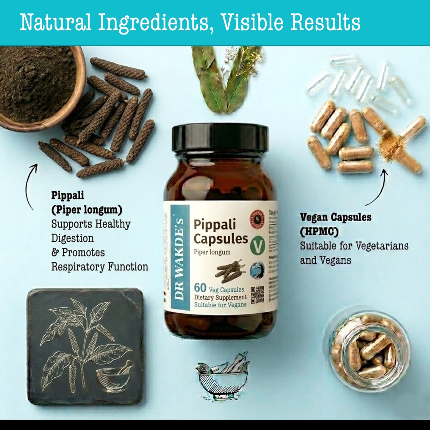 DR WAKDE'S Pippali Capsules 1 Count