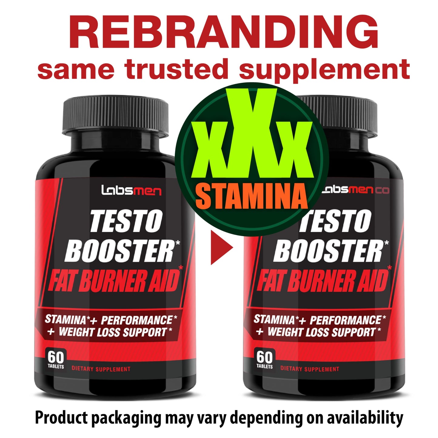 THELABSMENCO Natural Testosterone Booster for Men Capsule, 60 Count