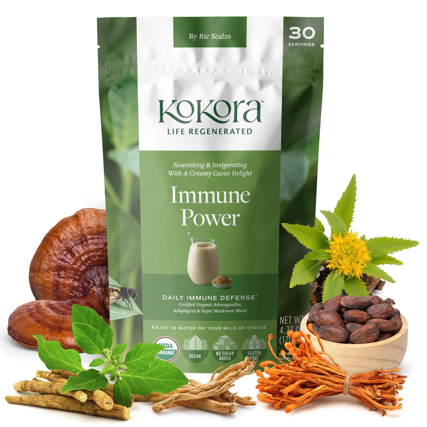 kokora Immune Power Powder 4.23 oz