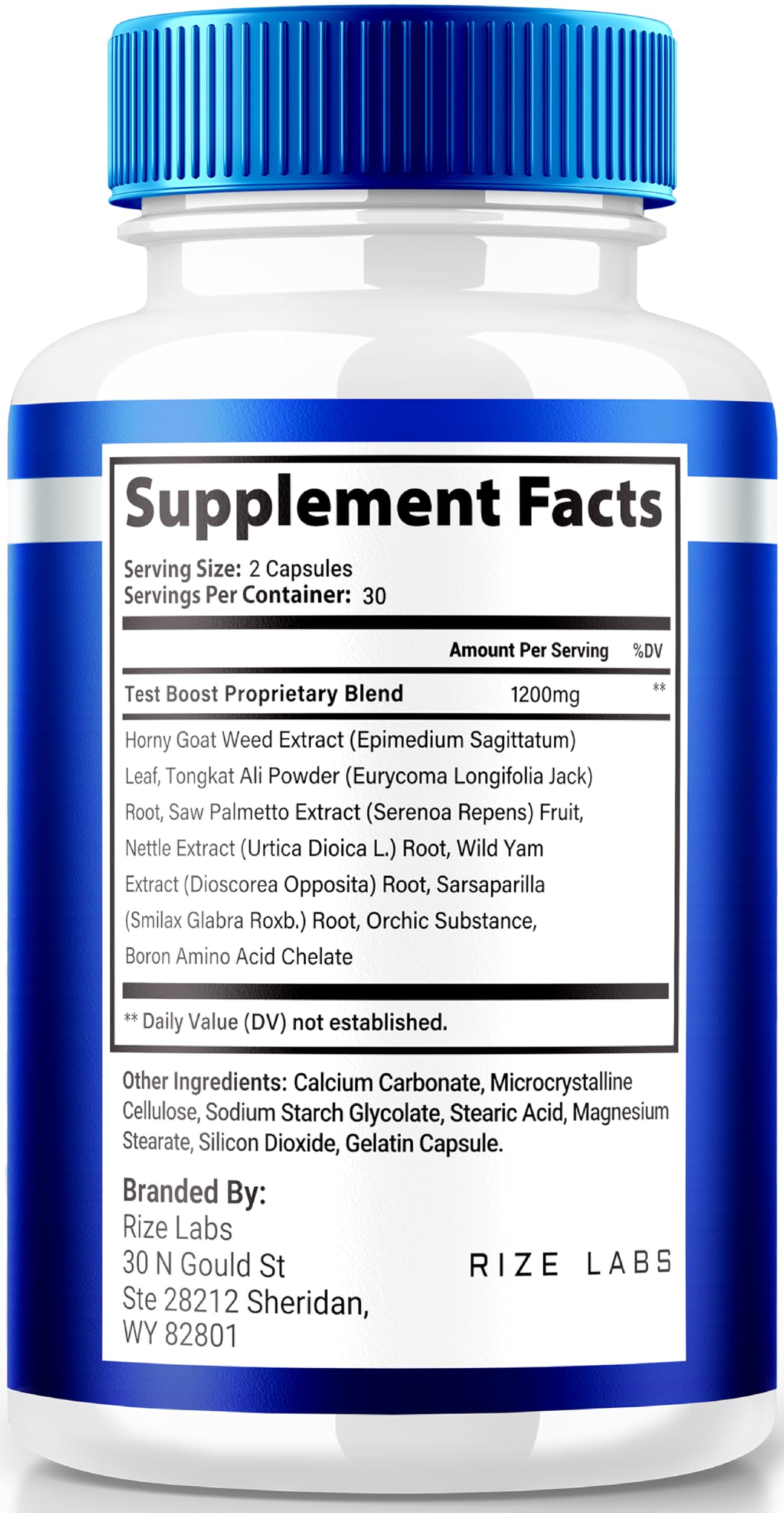 NutraRize Vigor Prime Capsules 60 Count