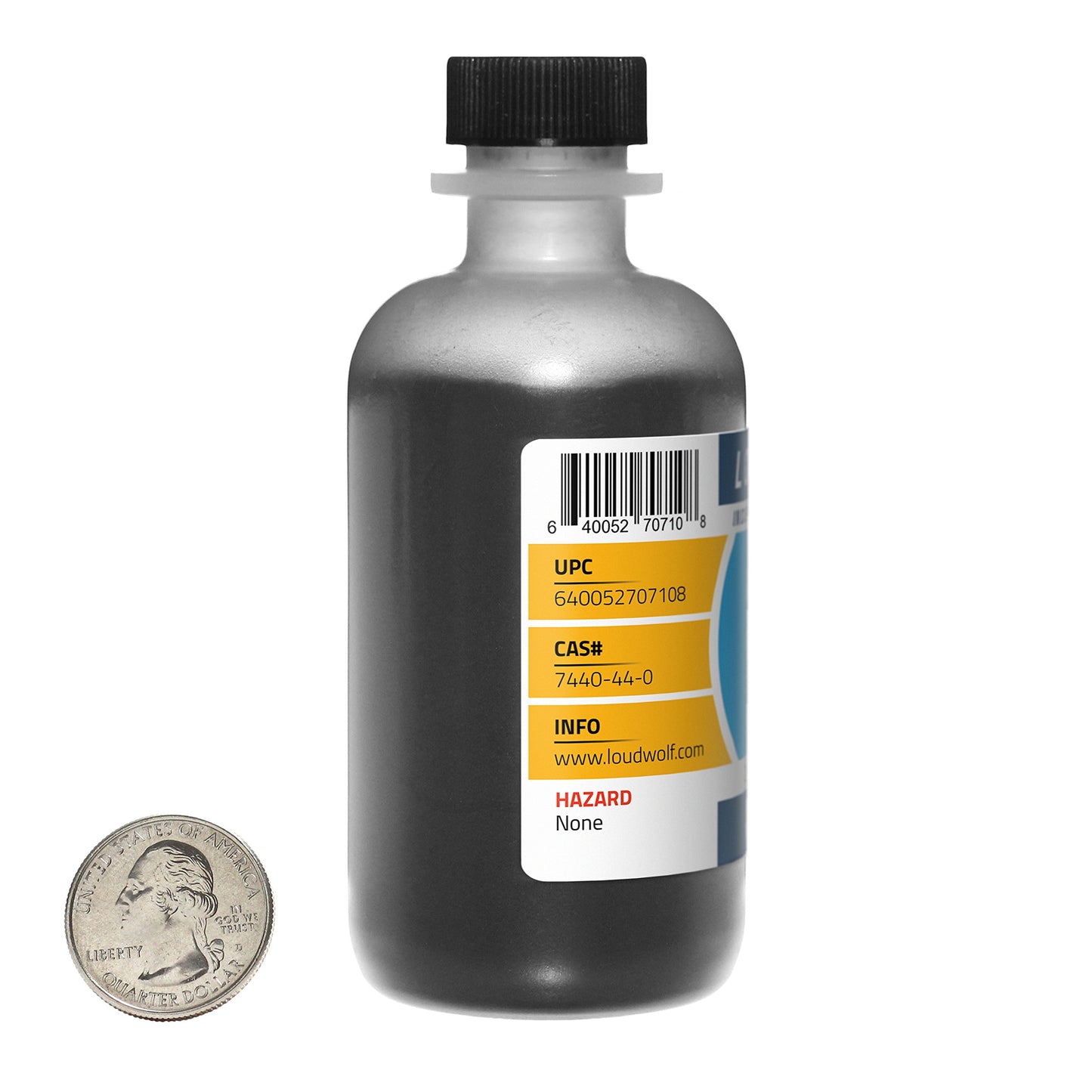 Loudwolf Activated Charcoal Powder 4 Ounces