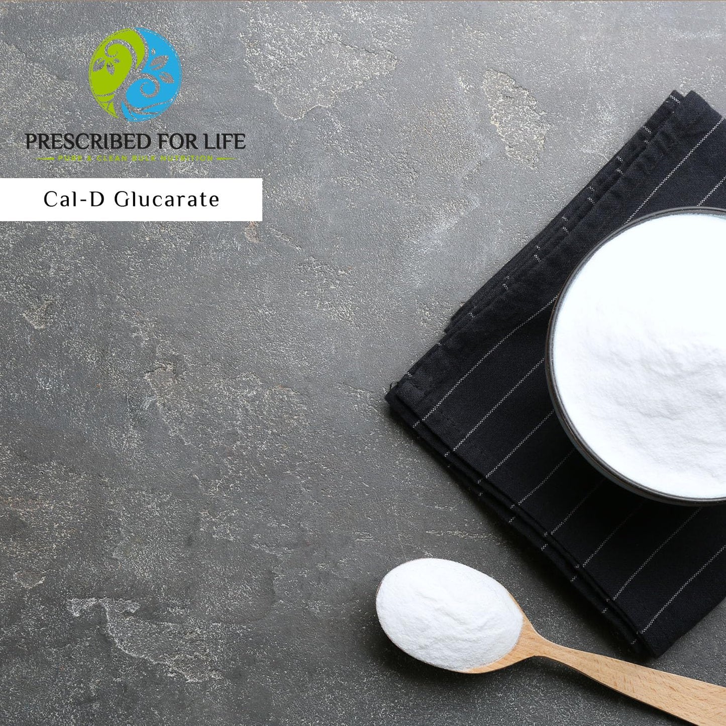 Prescribed For Life Calcium D Glucarate Powder, 70.55 Ounces