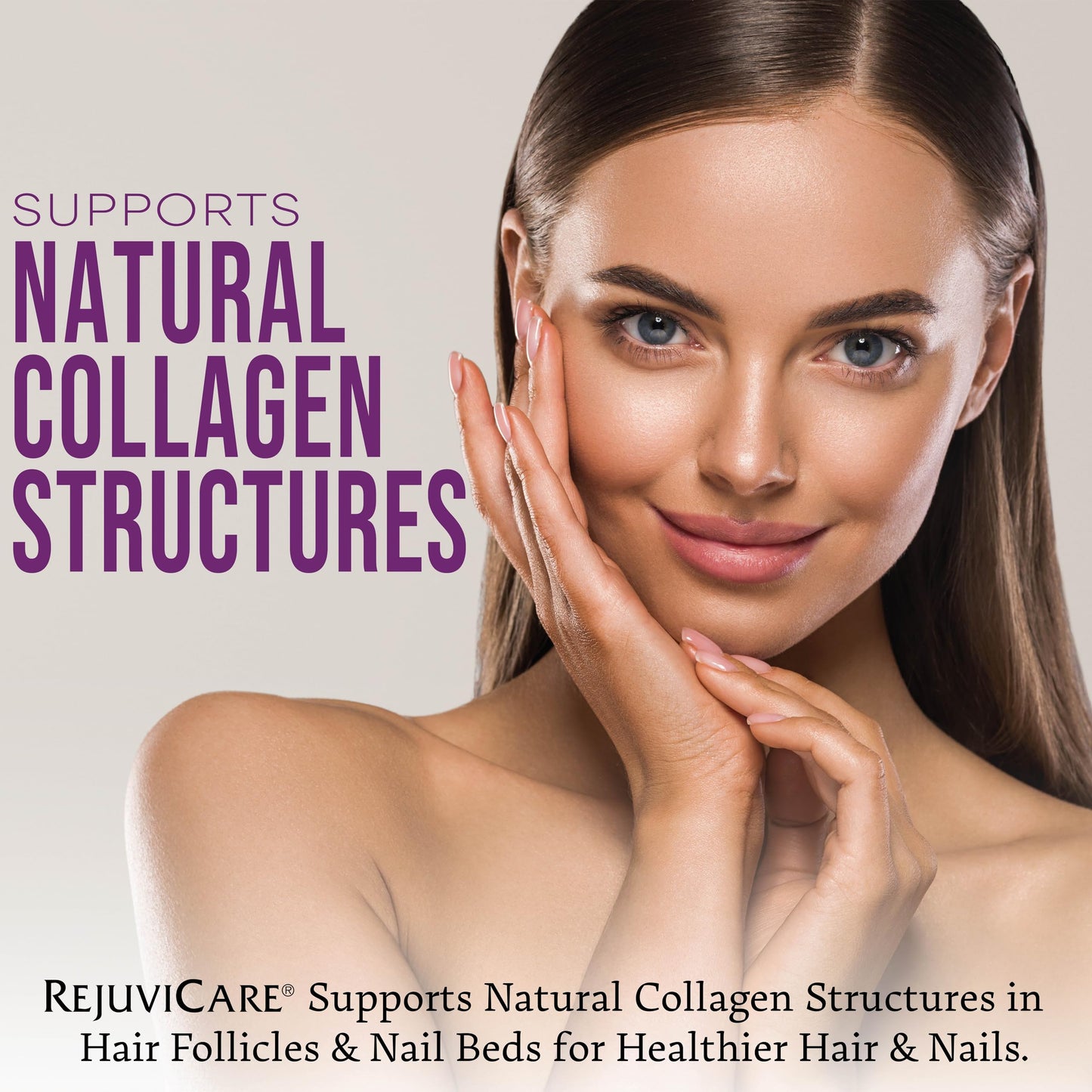 Rejuvicare Super Collagen 500 mg Hydrolyzed Collagen Peptides for Hair, Skin & Nails Capsule 2-Pack
