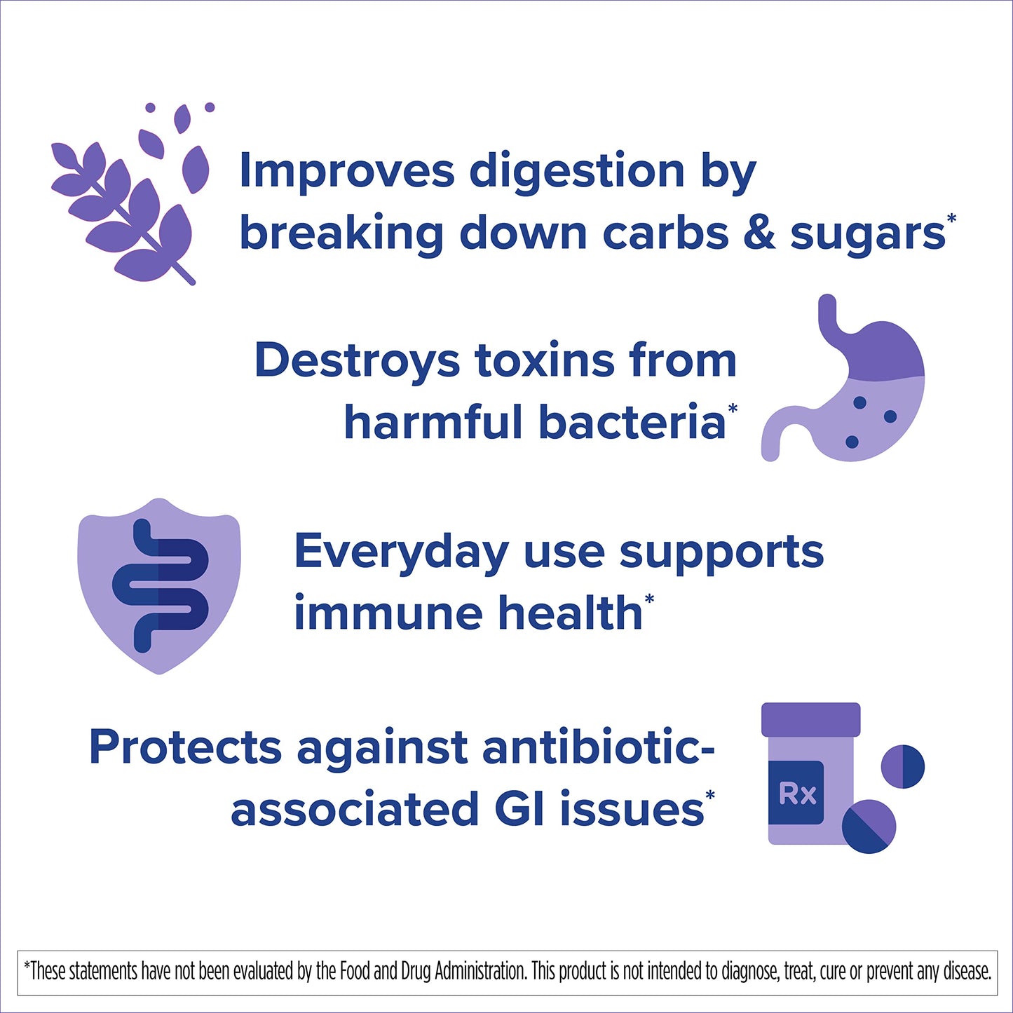 Florastor Baby Daily Probiotic Powder Packets 18 Count