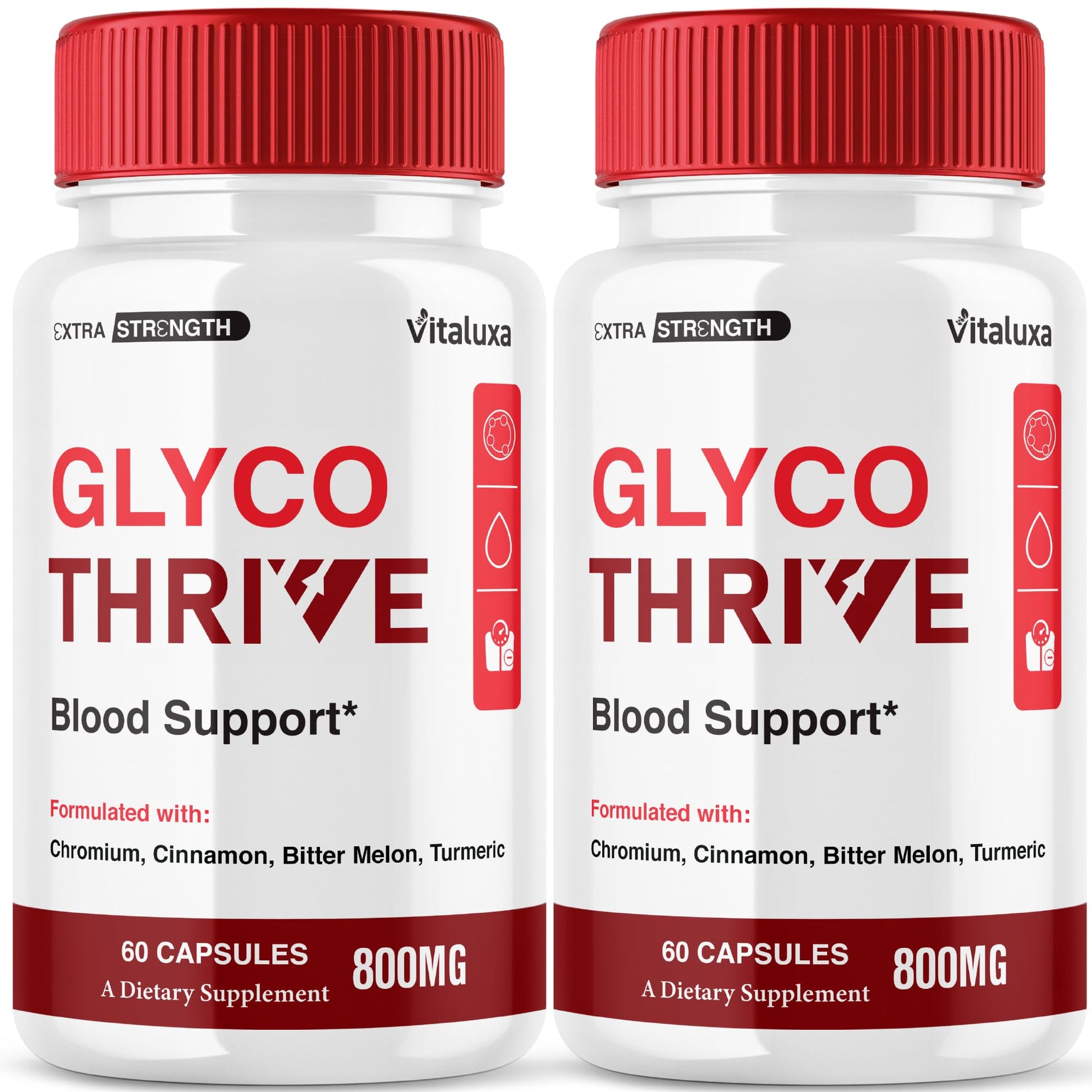 Vitaluxa Glyco Thrive Capsules 120 Capsules