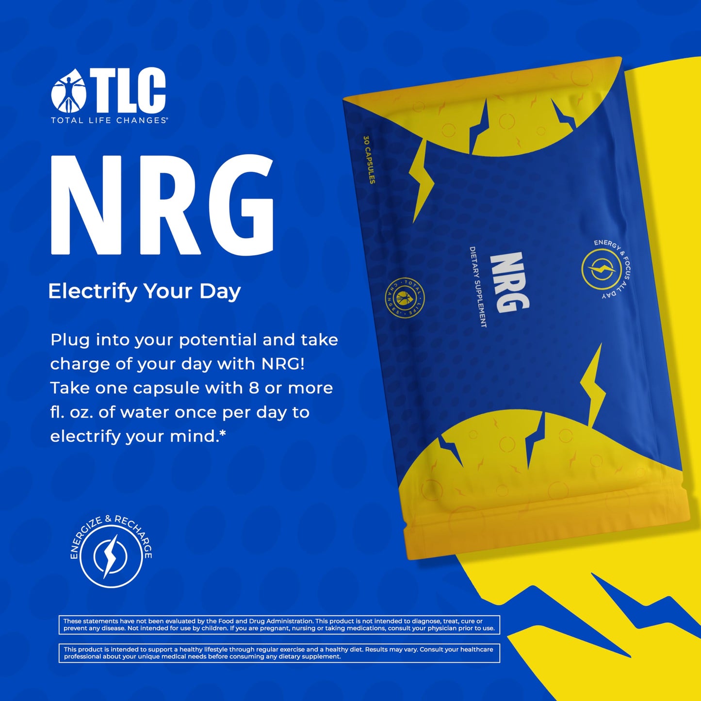 IASO Total Life Changes NRG Capsule 30 Count
