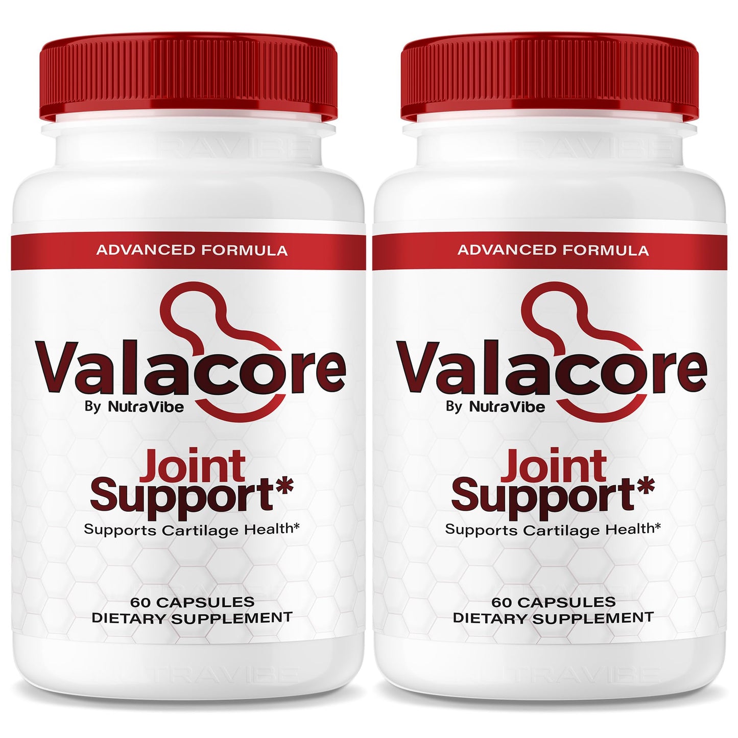 NutraVibe Valacore Capsules Daily Mobility Formula, Premium Natural Blend for Flexibility & Comfort, 120 Capsules