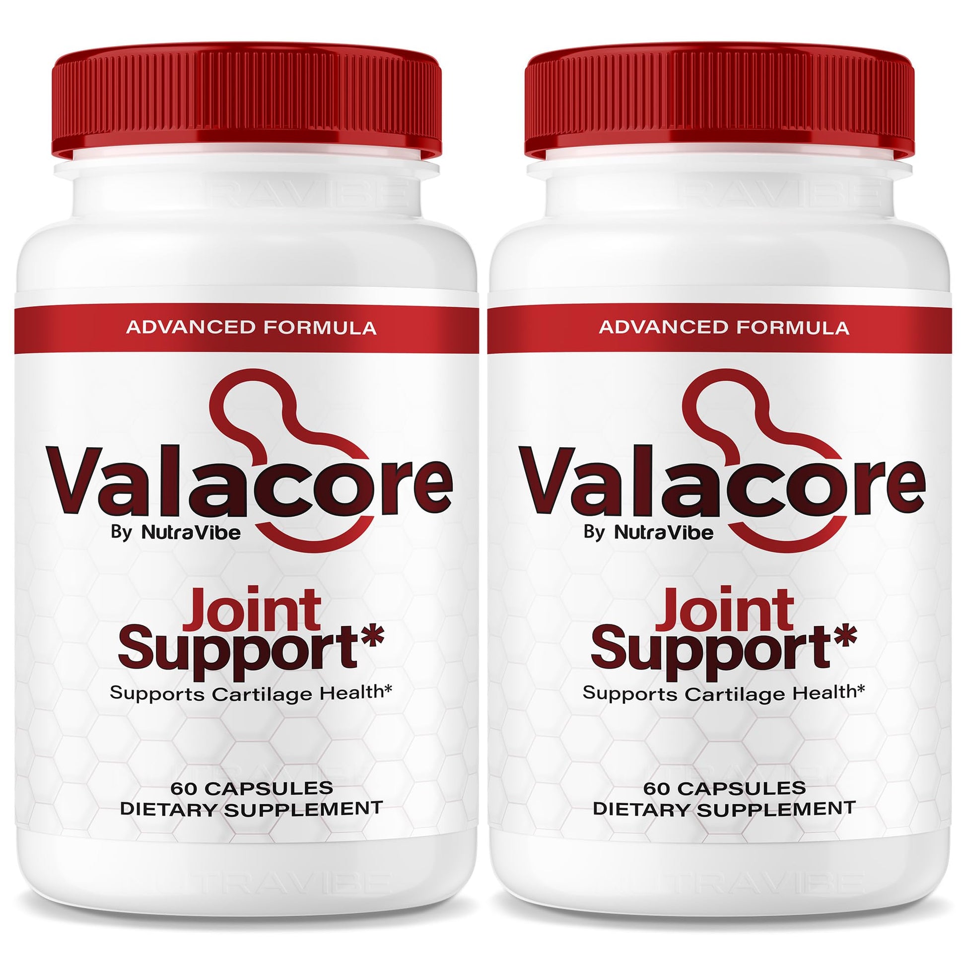 NutraVibe Valacore Capsules Daily Mobility Formula, Premium Natural Blend for Flexibility & Comfort, 120 Capsules