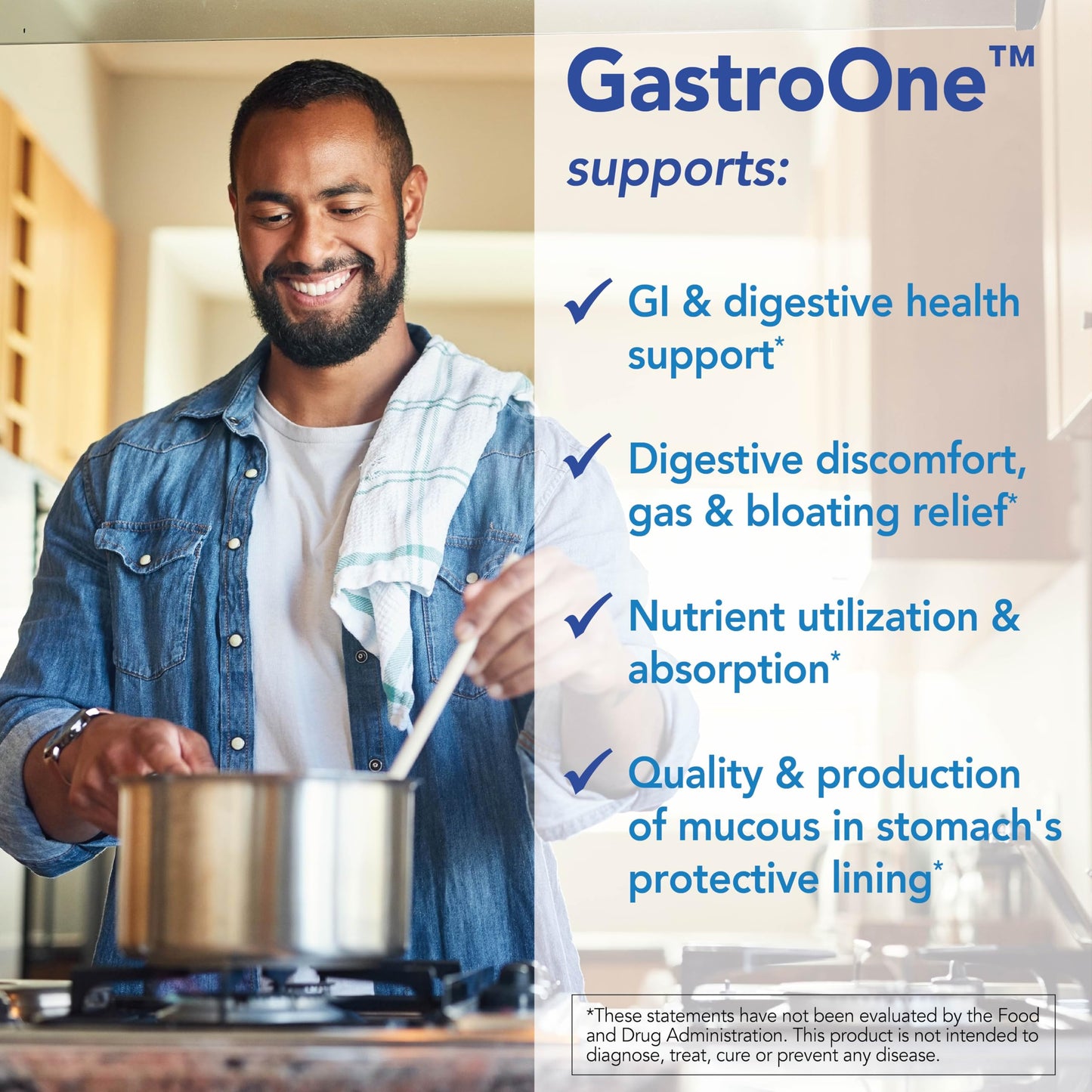 Patient One GastroOne Powder 6.35 oz