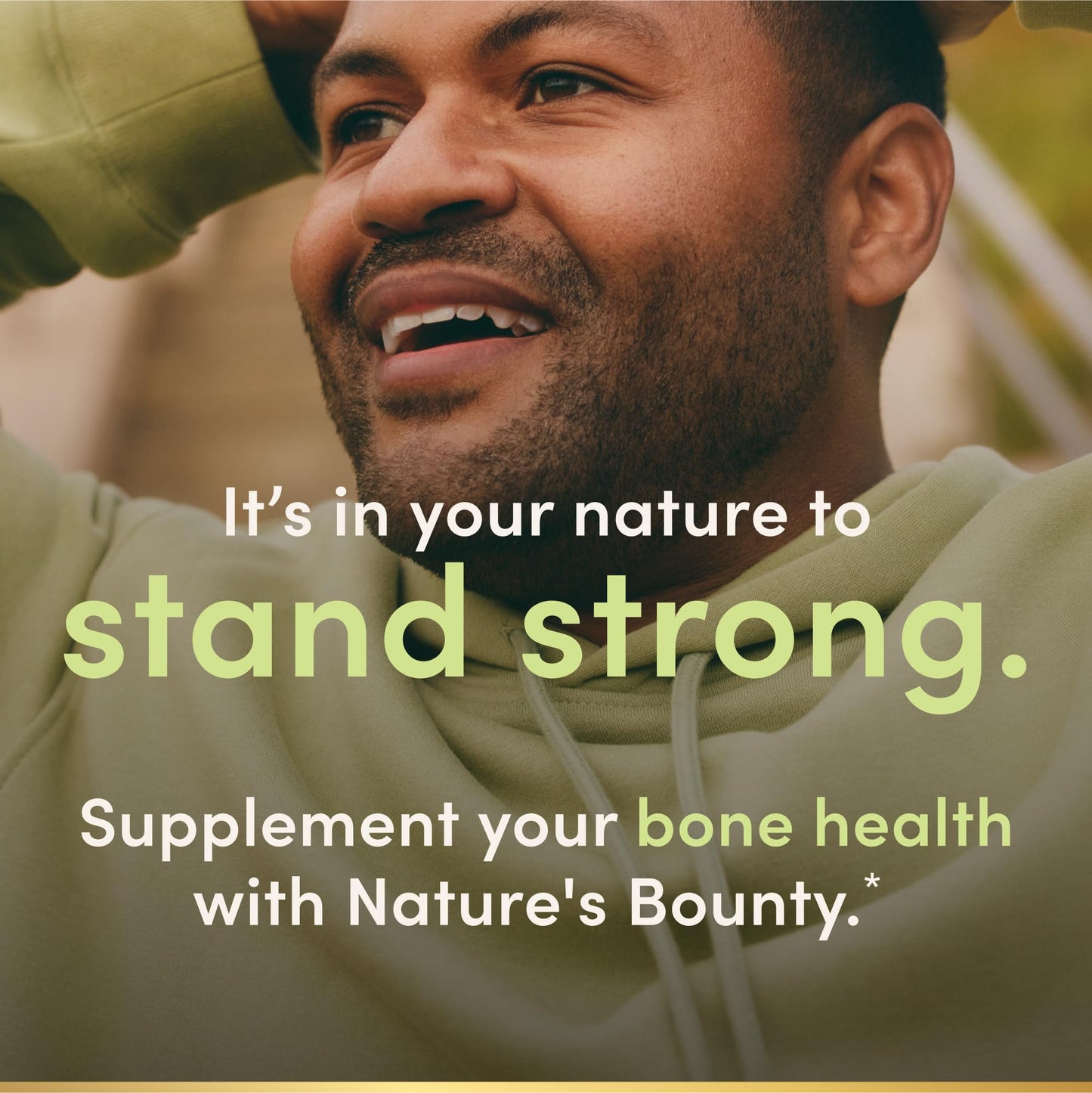 Nature's Bounty Calcium Carbonate & Vitamin D, 250 Tablets