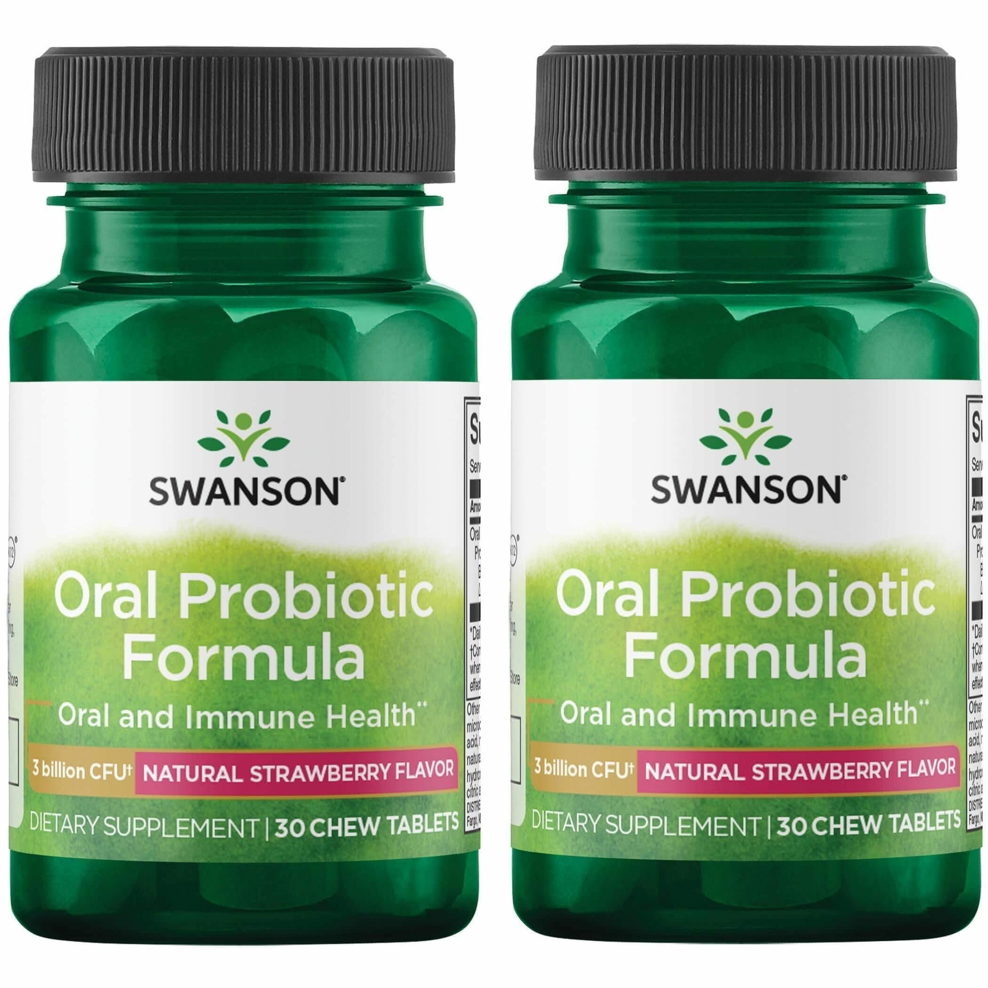 Swanson Oral Probiotic Formula with BLIS K12 Chewable Tablets, 60 Count