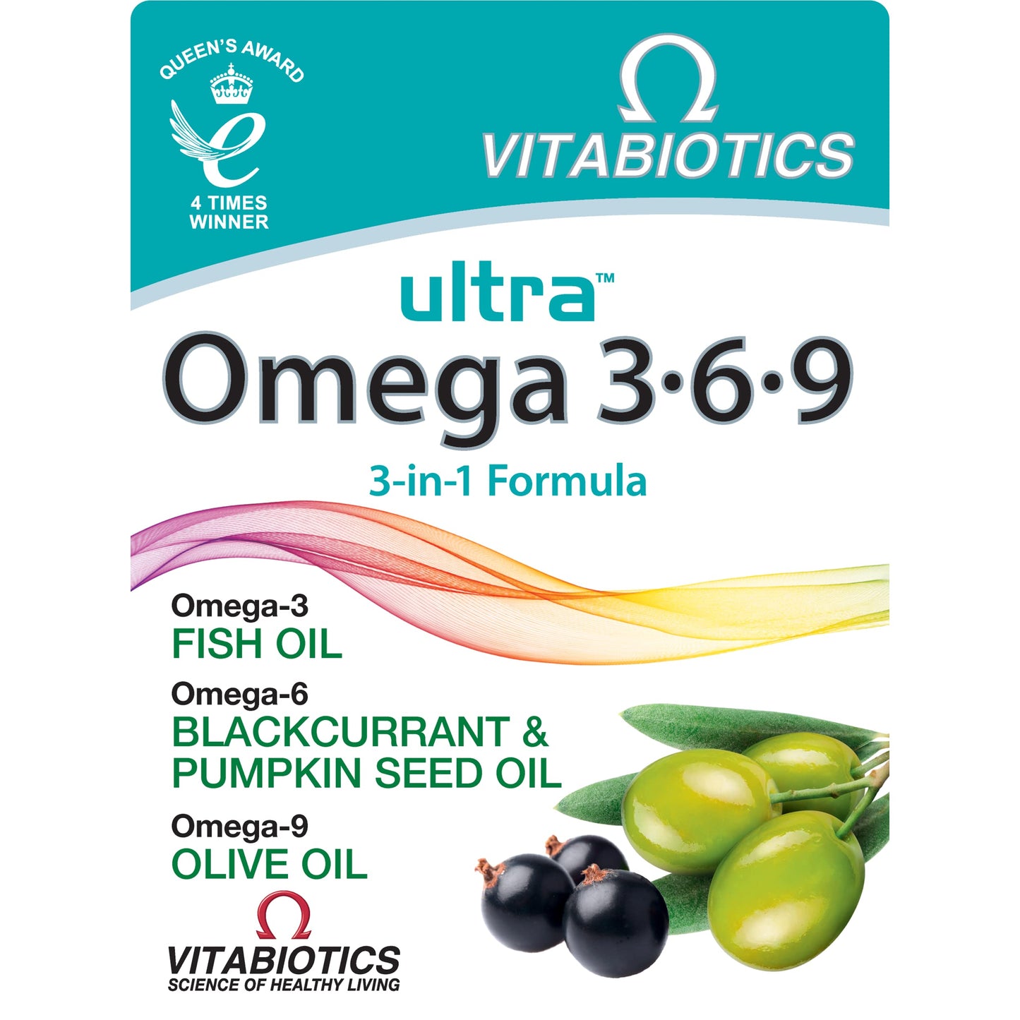 Vitabiotics Ultra Ultra Omega, 60 Capsules