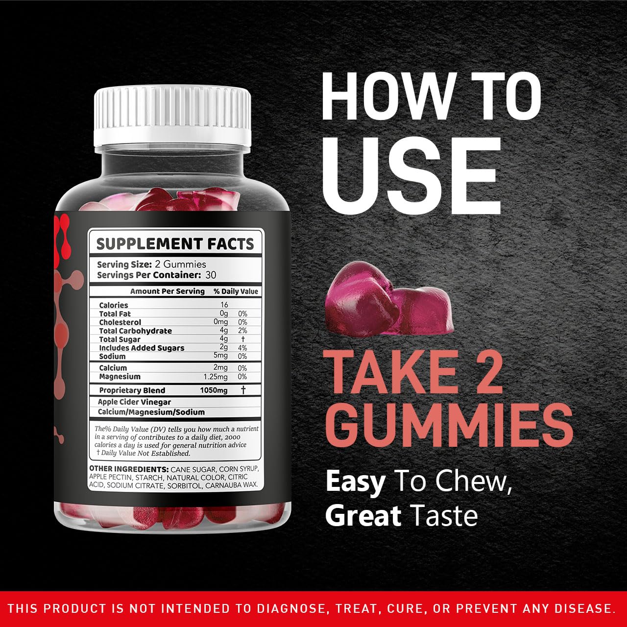 LIVORKA CoreSpark Gummies 300 Gummies