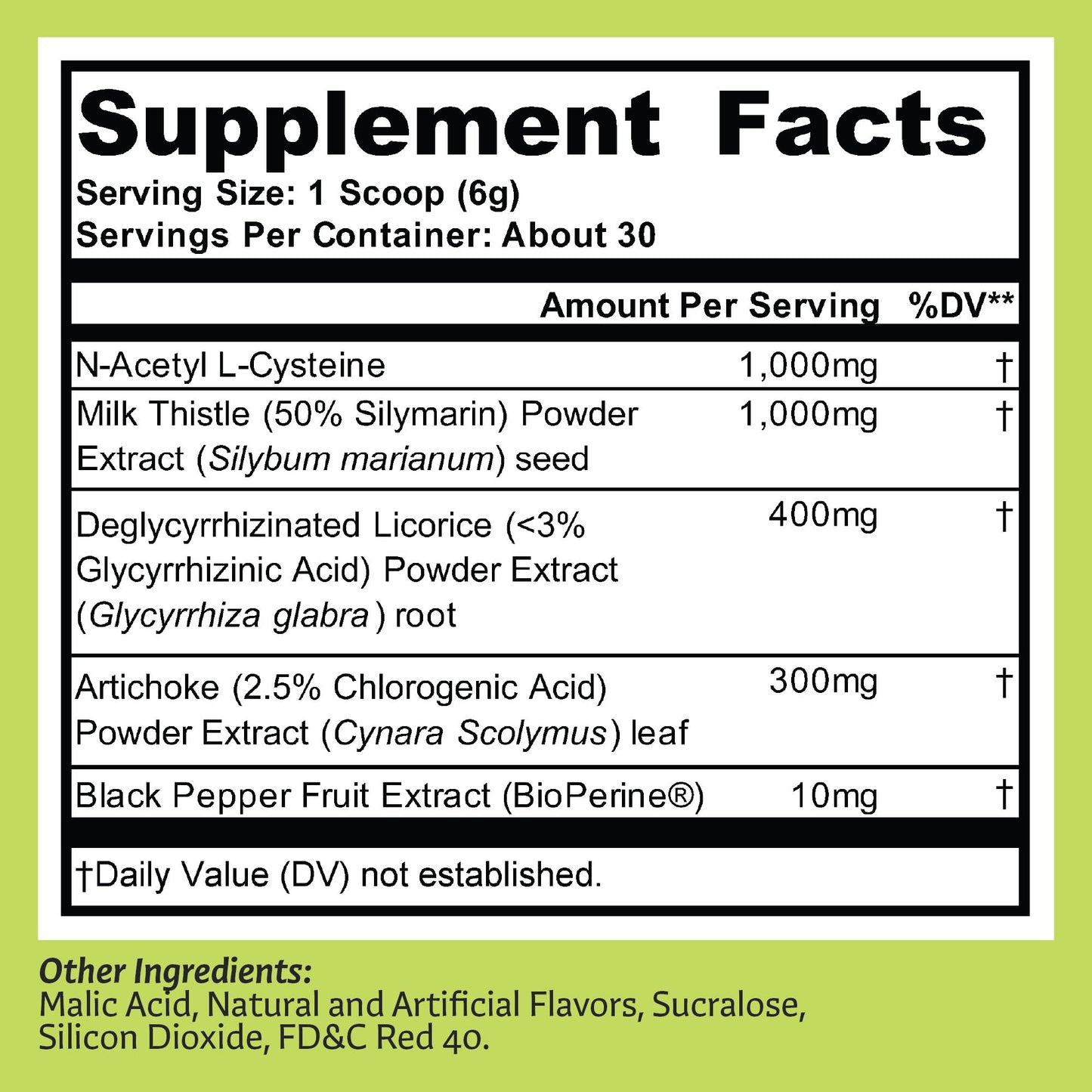 VITAFACTOR Liver Elixir Premium Liver Cleanse Detox & Repair Powder 6.35