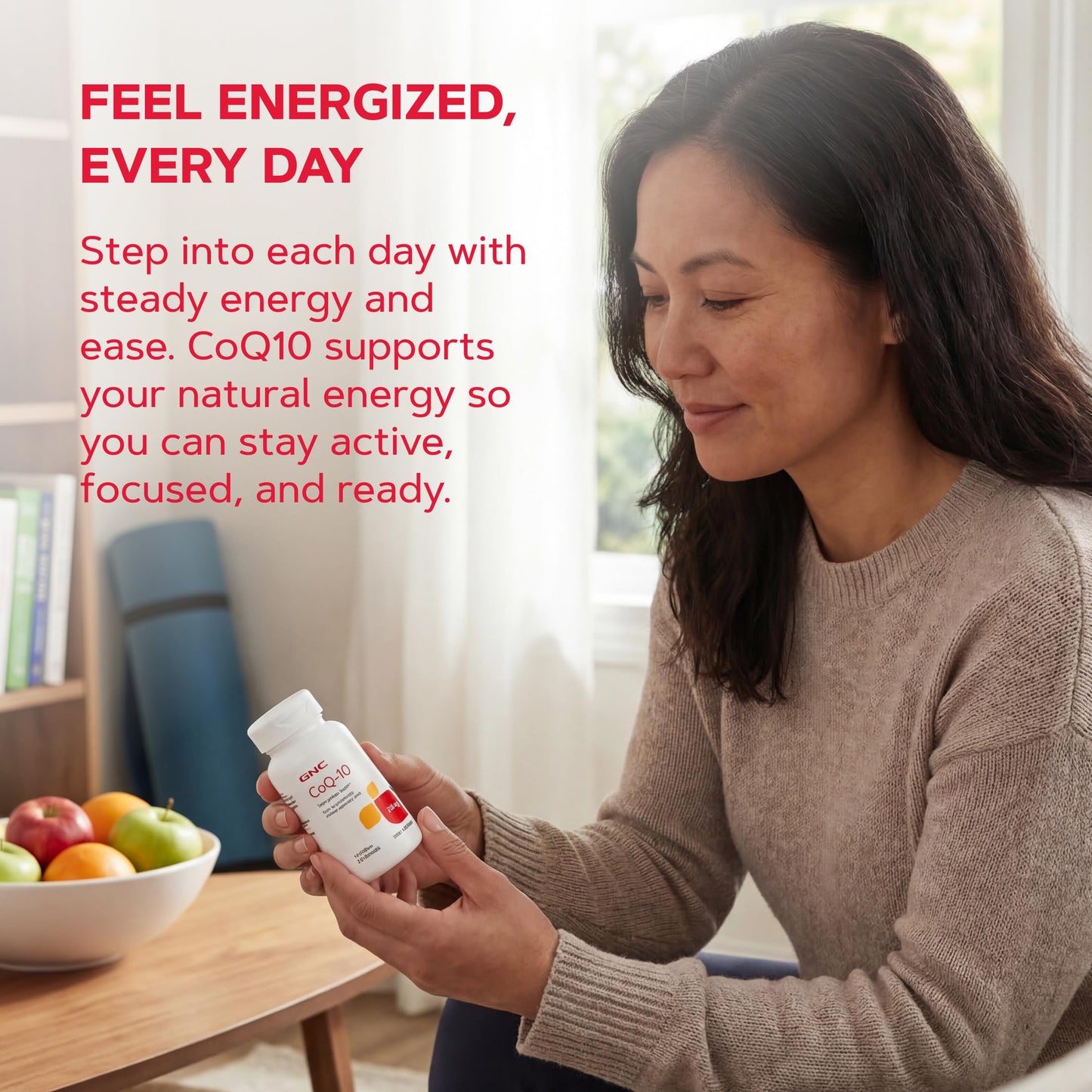 GNC CoQ-10 200mg Softgels 30 Count
