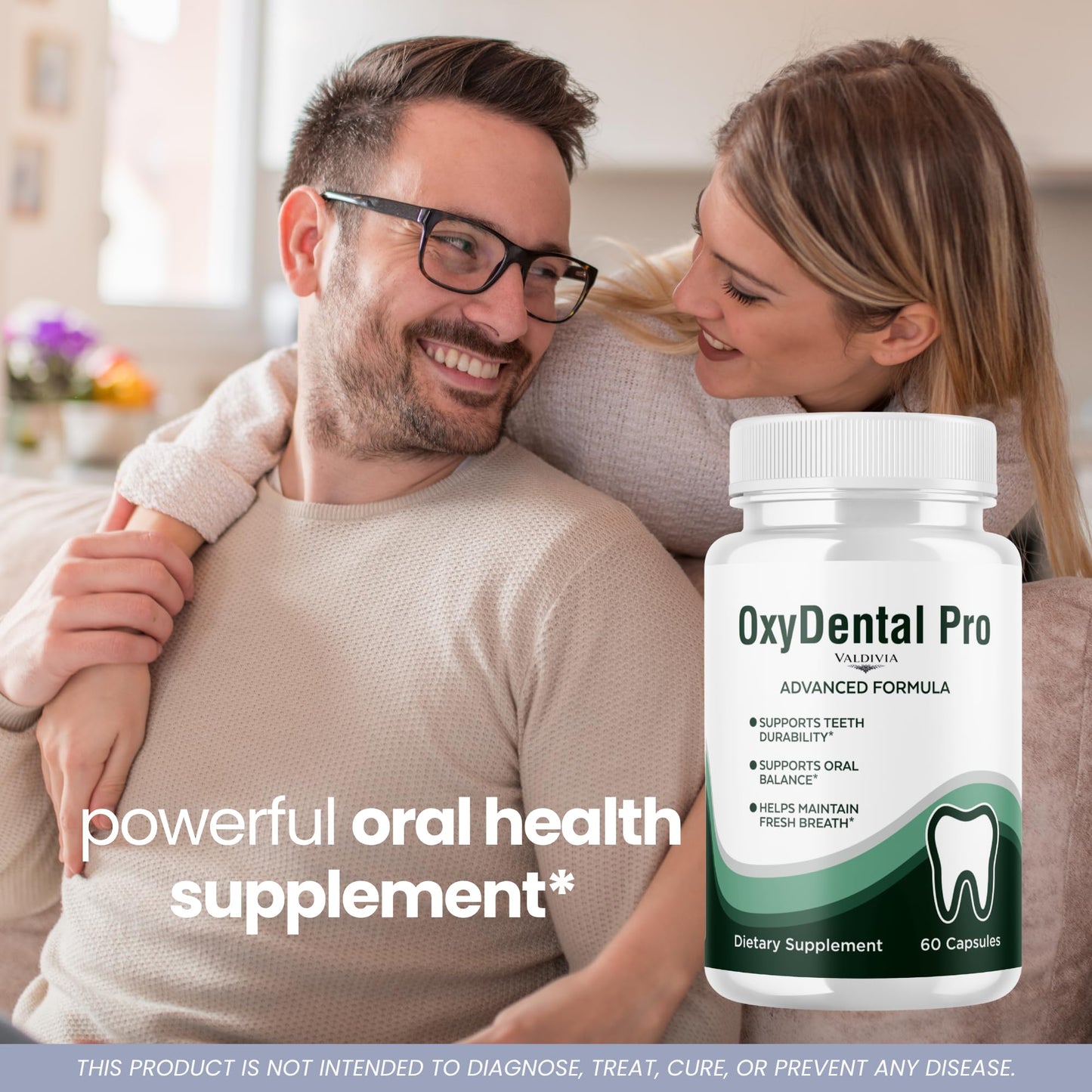 Valdivia OxyDental Pro Capsules 60 Count