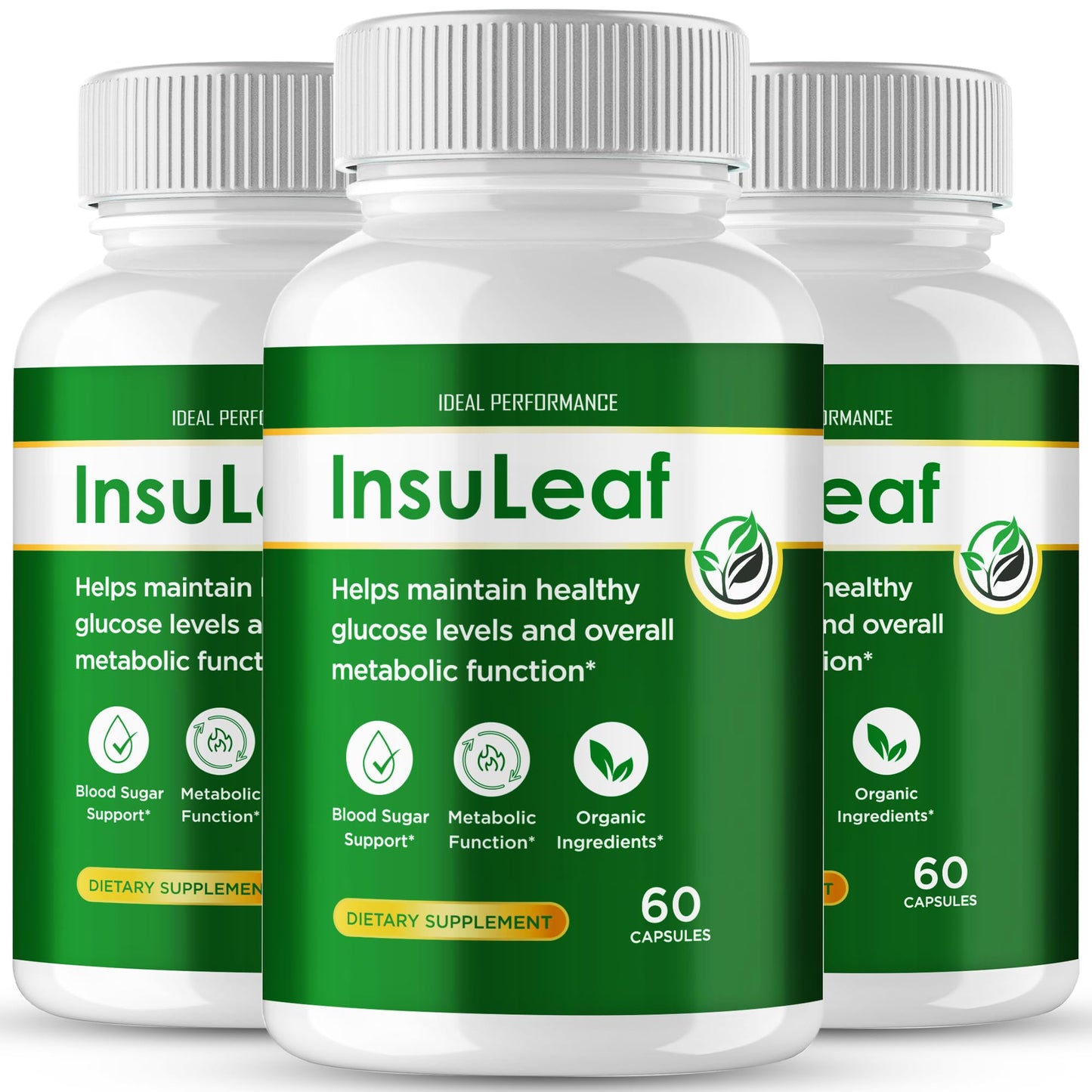 IDEAL PERFORMANCE Insuleaf 180 Capsules