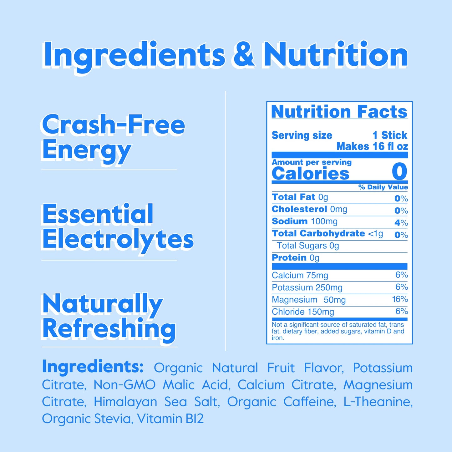 Nectar Energy Booster Powder 30