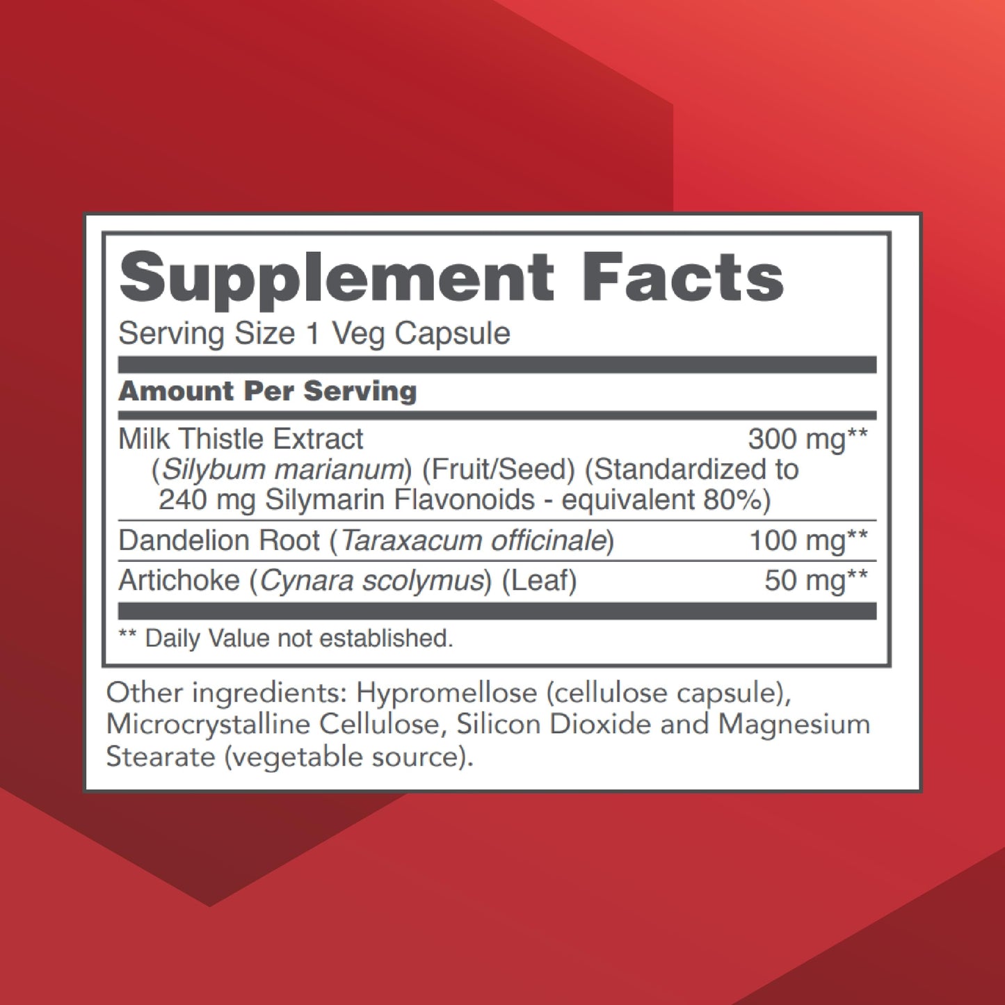 Protocol for Life Balance Milk Thistle Extract 300 mg Capsules, 90 Count