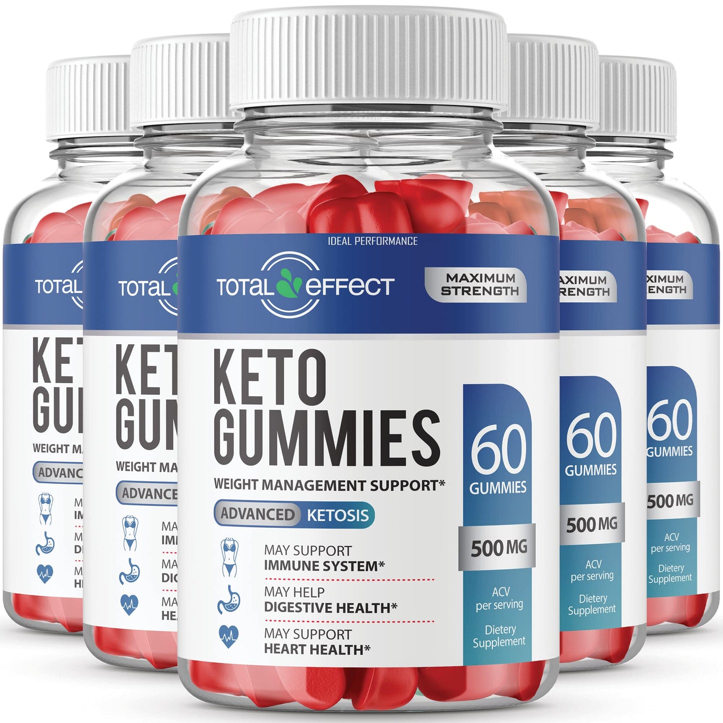IDEAL PERFORMANCE Total Effect Keto Gummies Capsule 300