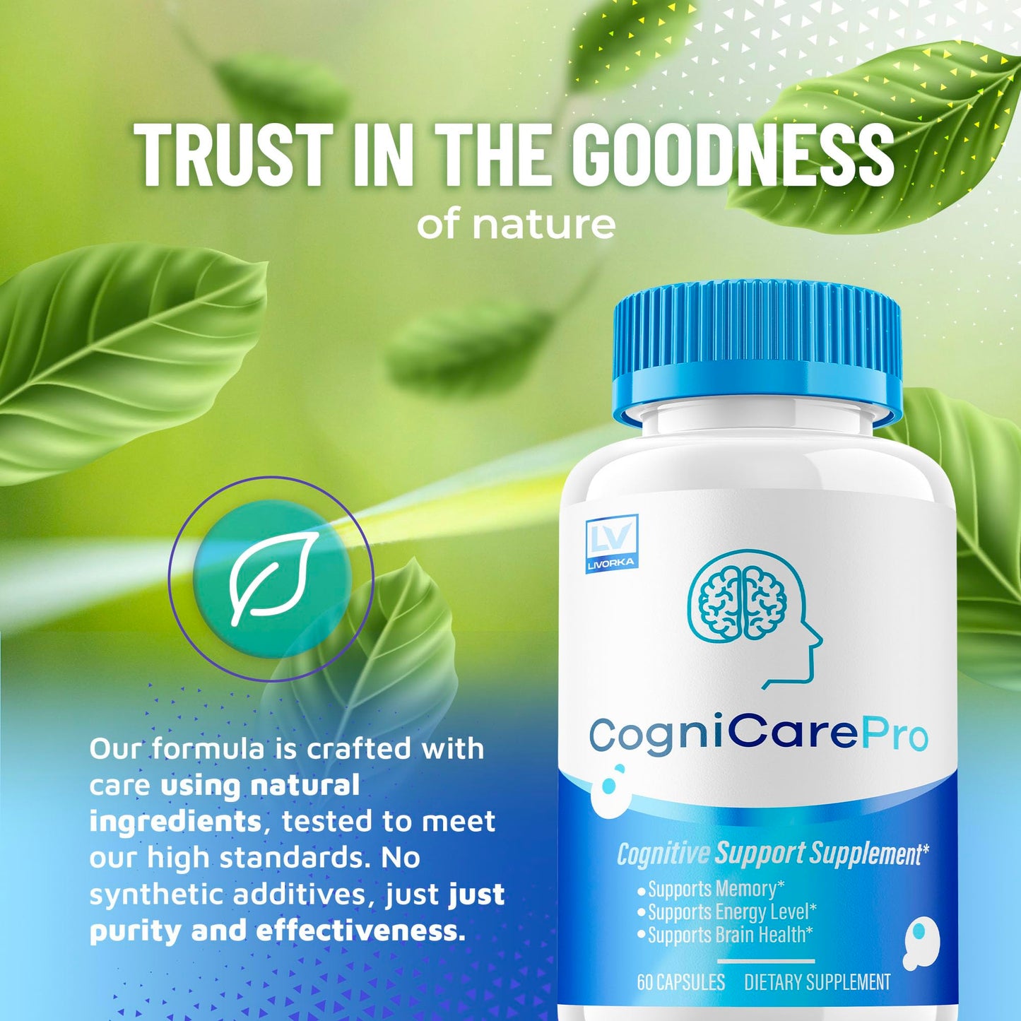 The Sunrise Brand Cognicare Pro Capsules 120 Count