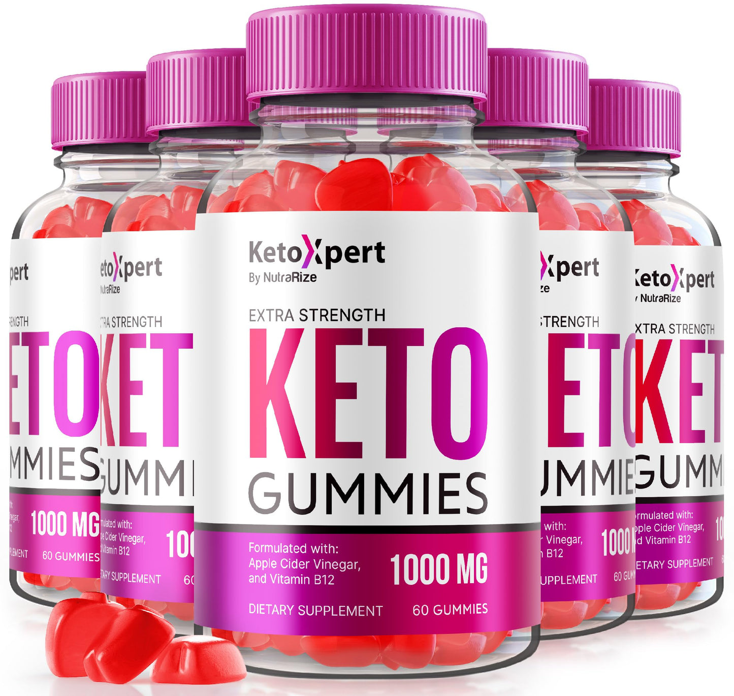 NutraRize Keto Xpert Gummies 300 Gummies