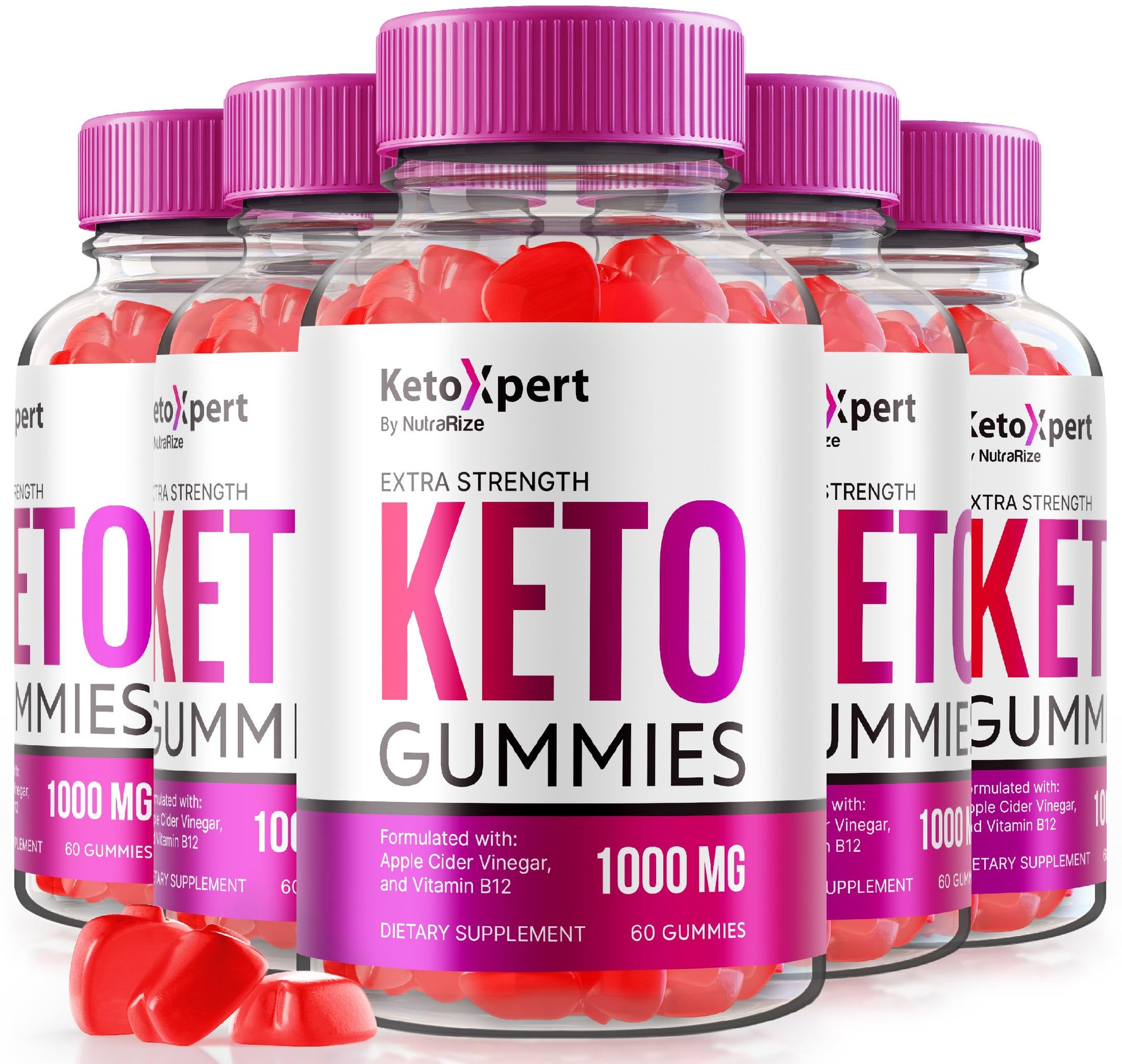 NutraRize Keto Xpert Gummies 300 Gummies