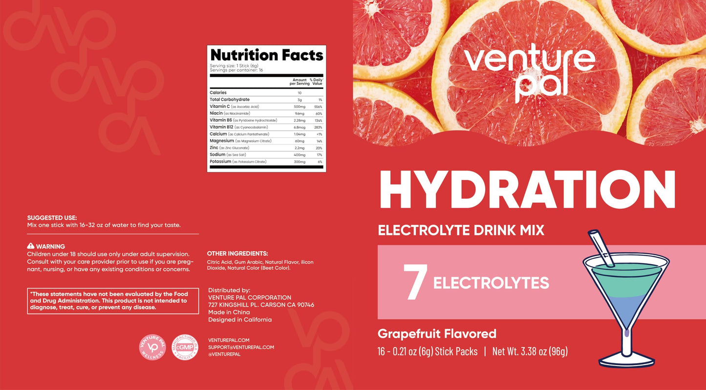 Venture Pal Electrolyte Powder 16