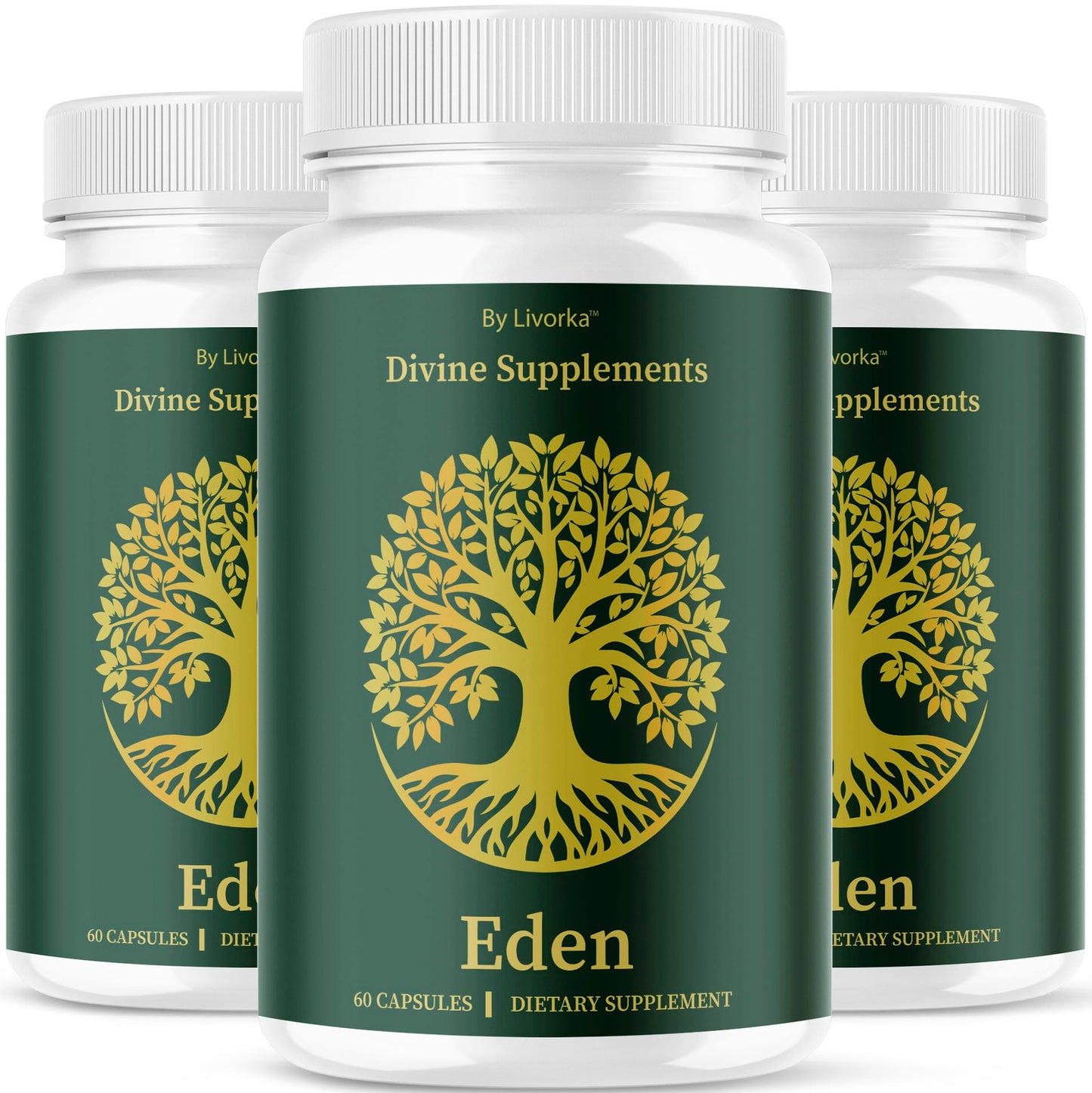 LIVORKA Eden Capsules Capsule 180 Count