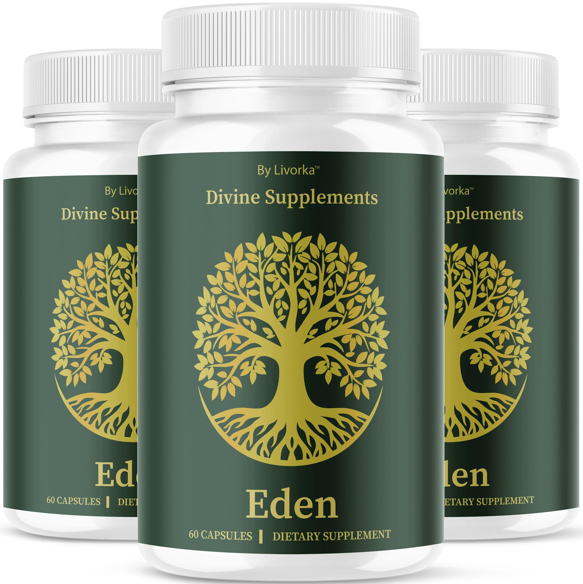 LIVORKA Eden Capsules Capsule 180 Count