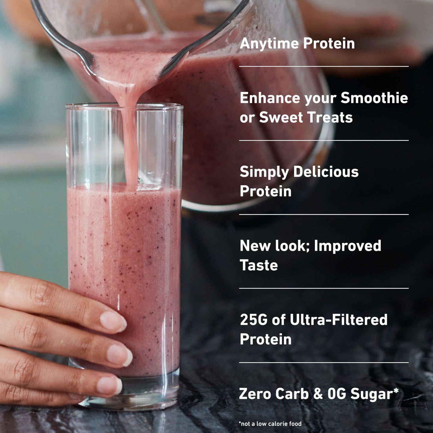 Isopure Zero Carb 100% Pure Whey Isolate Protein Powder, 1360 g