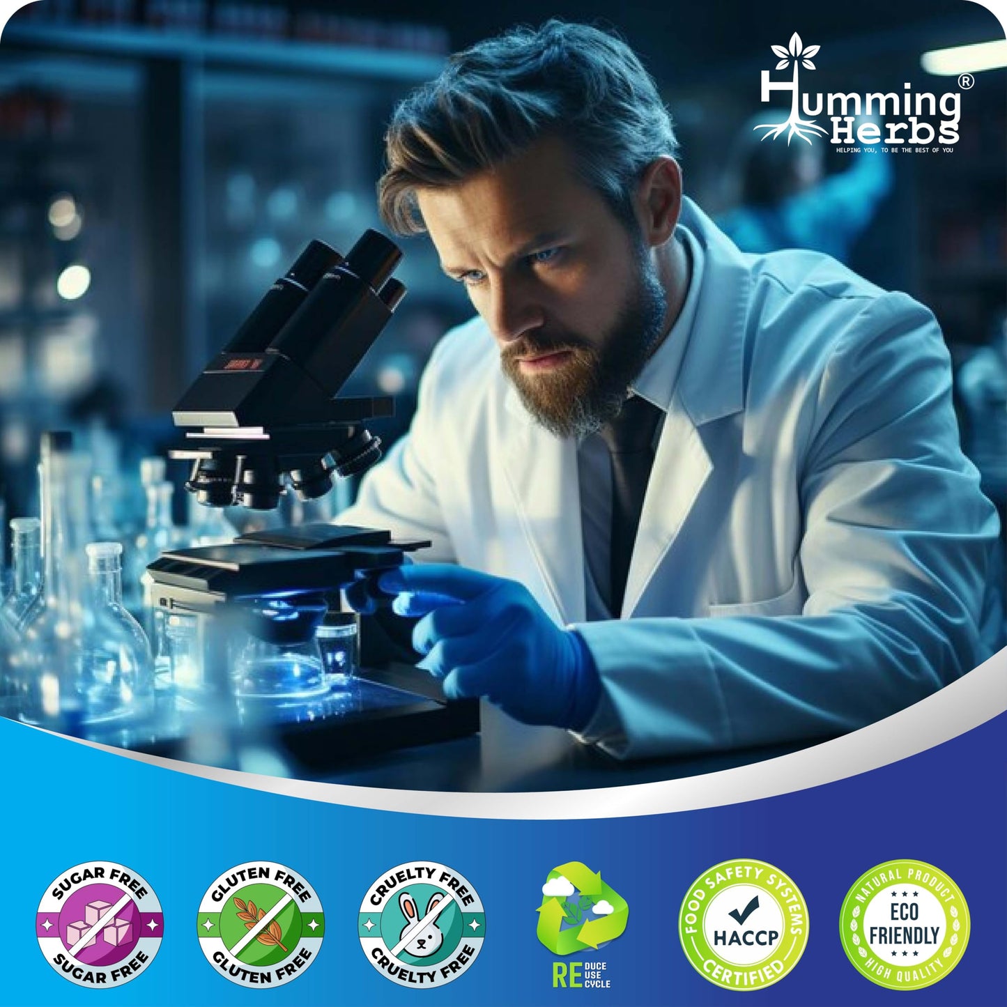 Humming Herbs 5-HTP+ Complex Capsules, 90