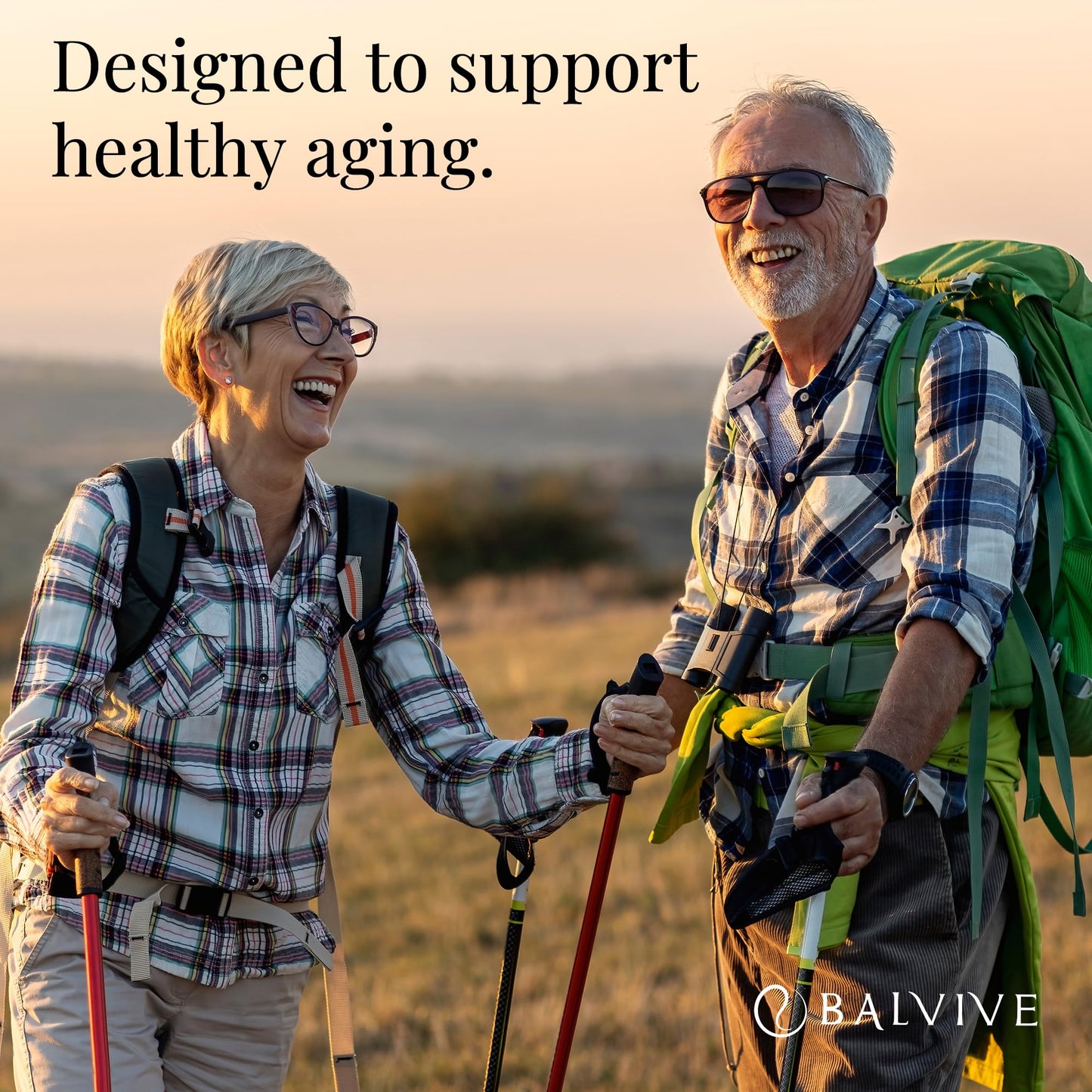 BALVIVE NAD+ Longevity Booster Supplement Capsule, 30 Count