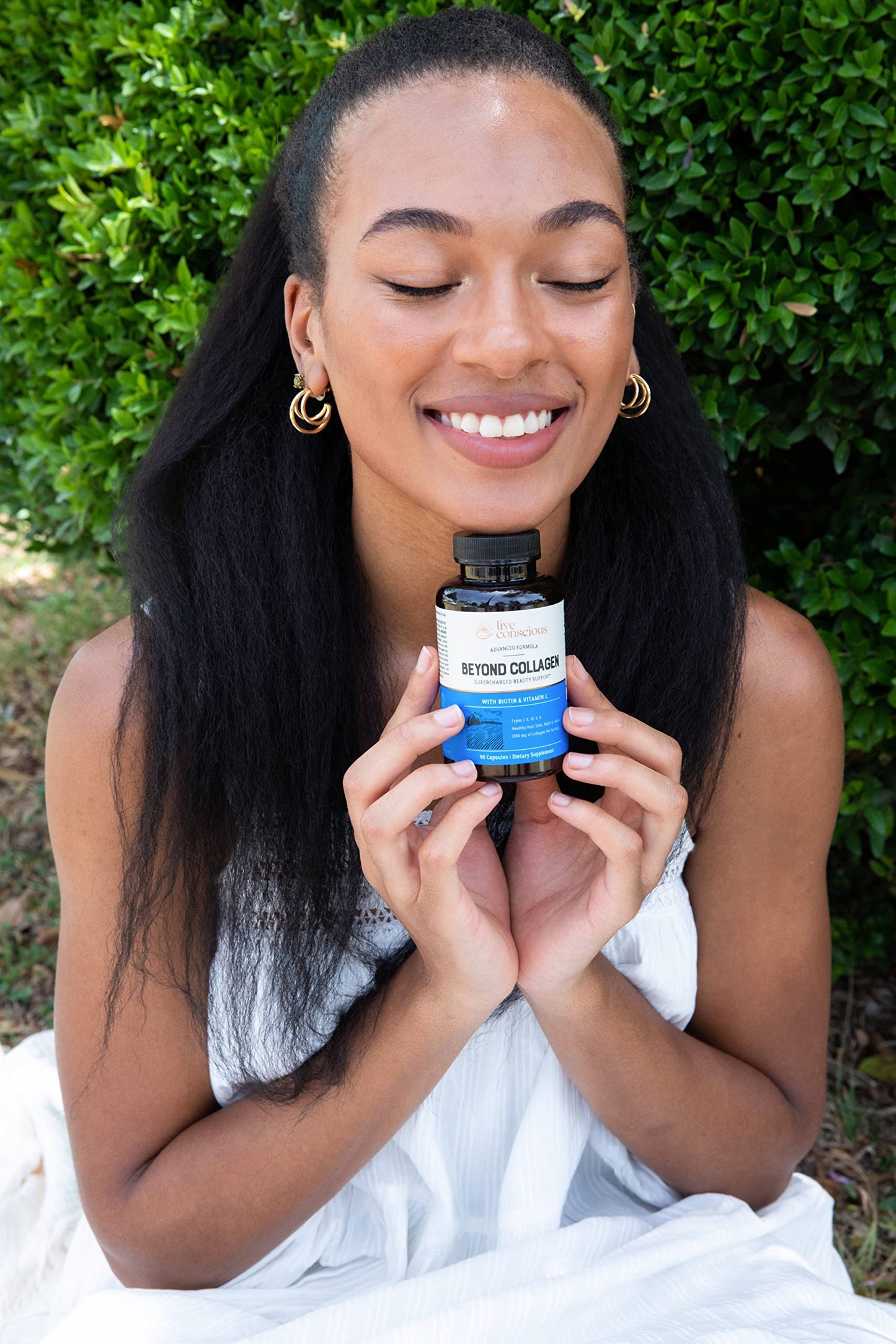 Live Conscious Beyond Collagen Multi Collagen Capsules 180 Capsules