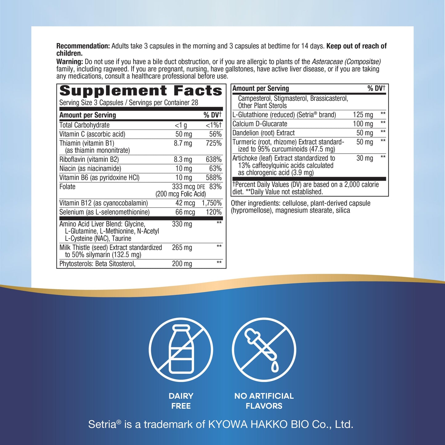 Nature's Way Complete Liver Cleanse Capsules, 84 Capsules