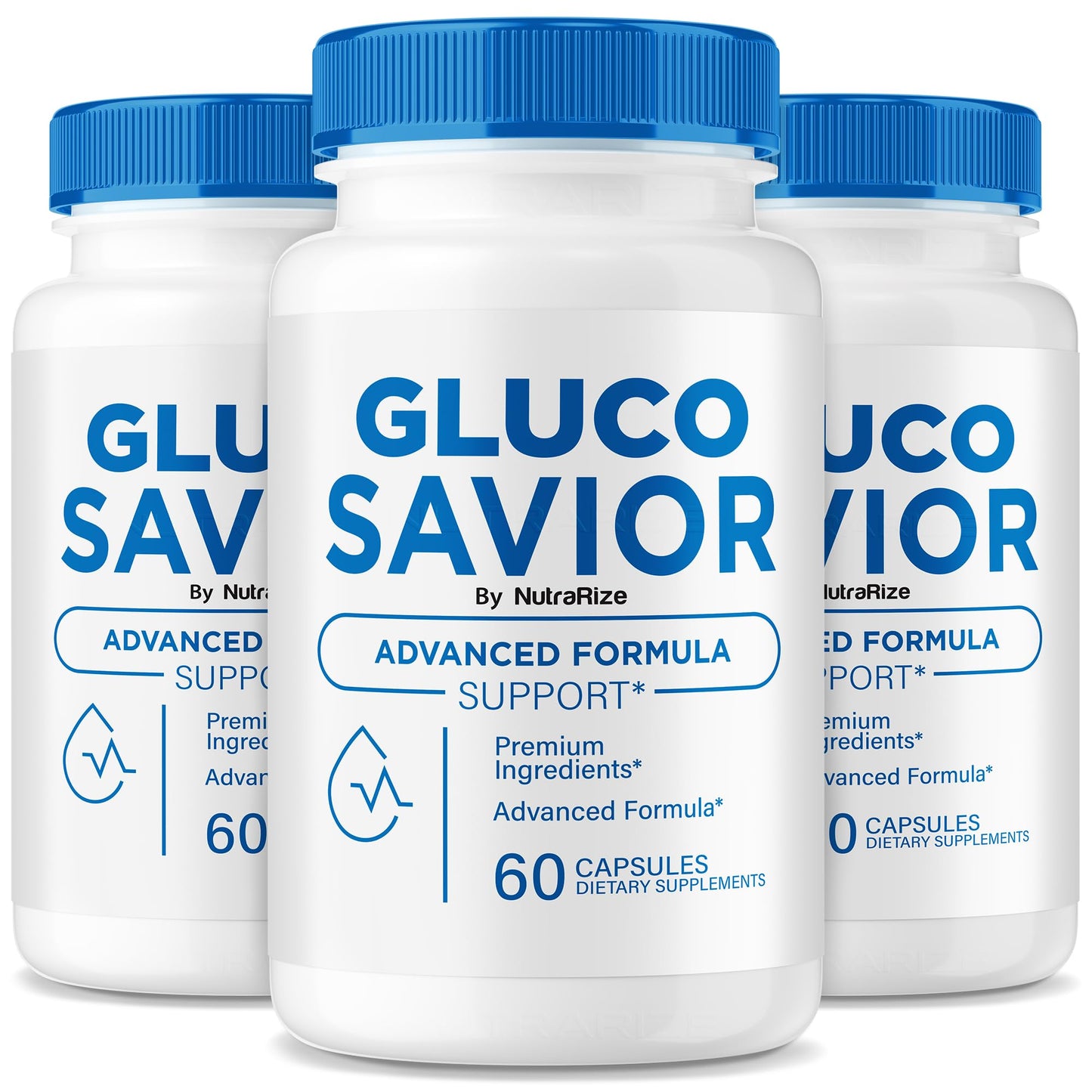 NutraRize Gluco Savior Capsules 180